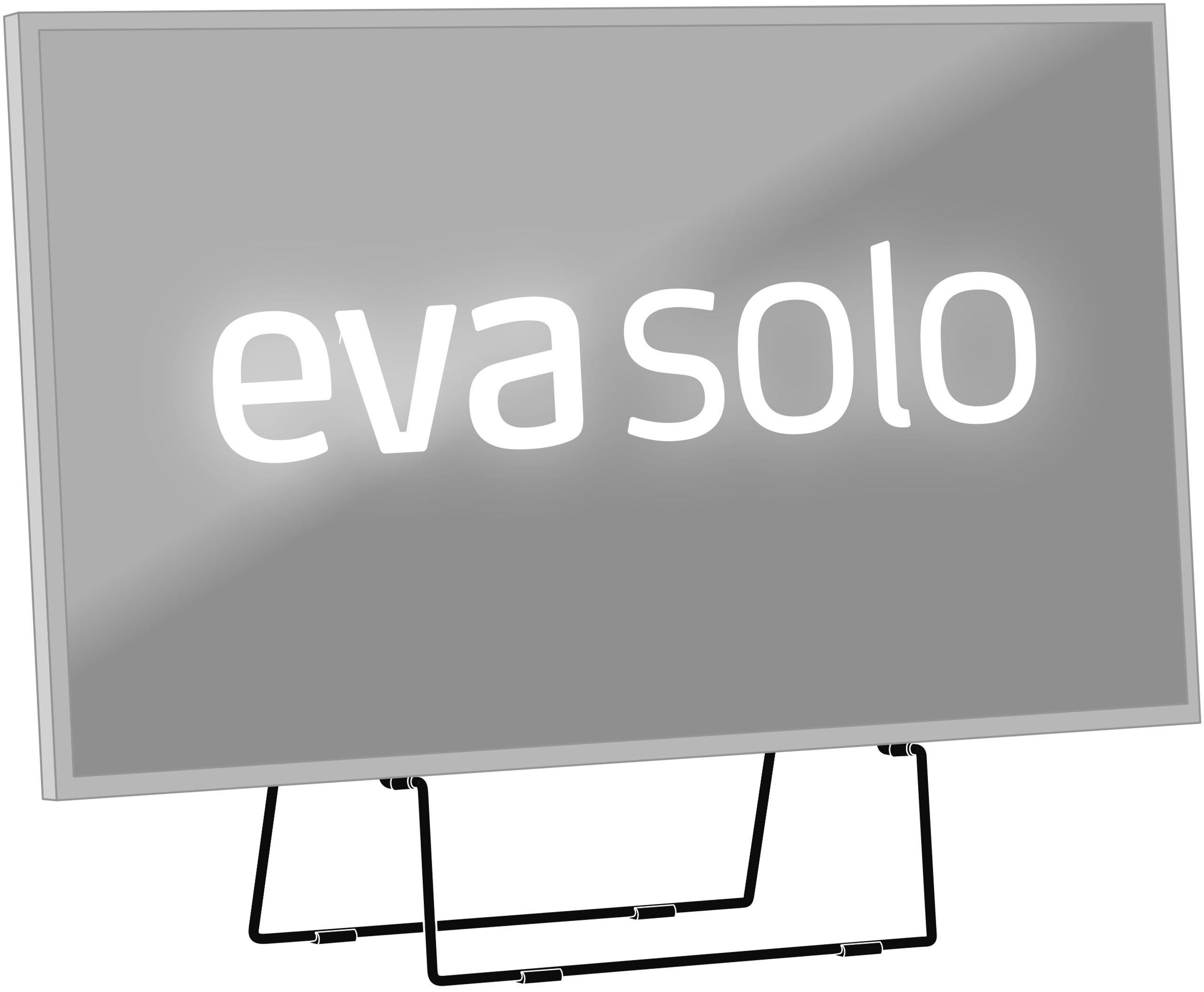 Eva Solo - Cabina - Carry TV stand - Black