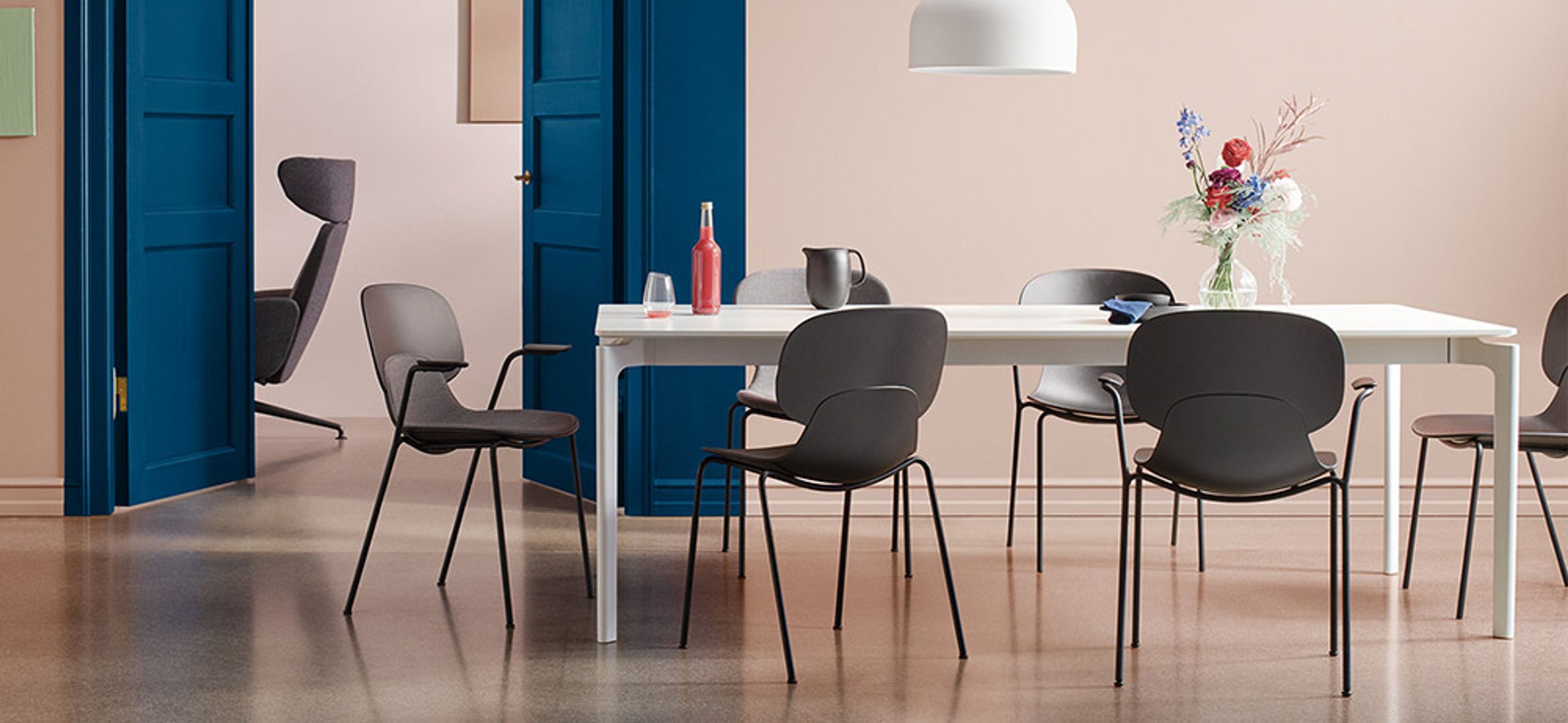 Eva Solo - Chaise à manger - Combo chair - White