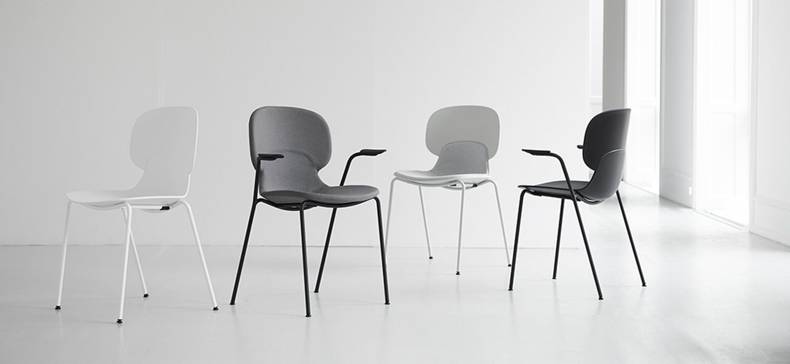 Eva Solo - Chaise à manger - Combo chair - White