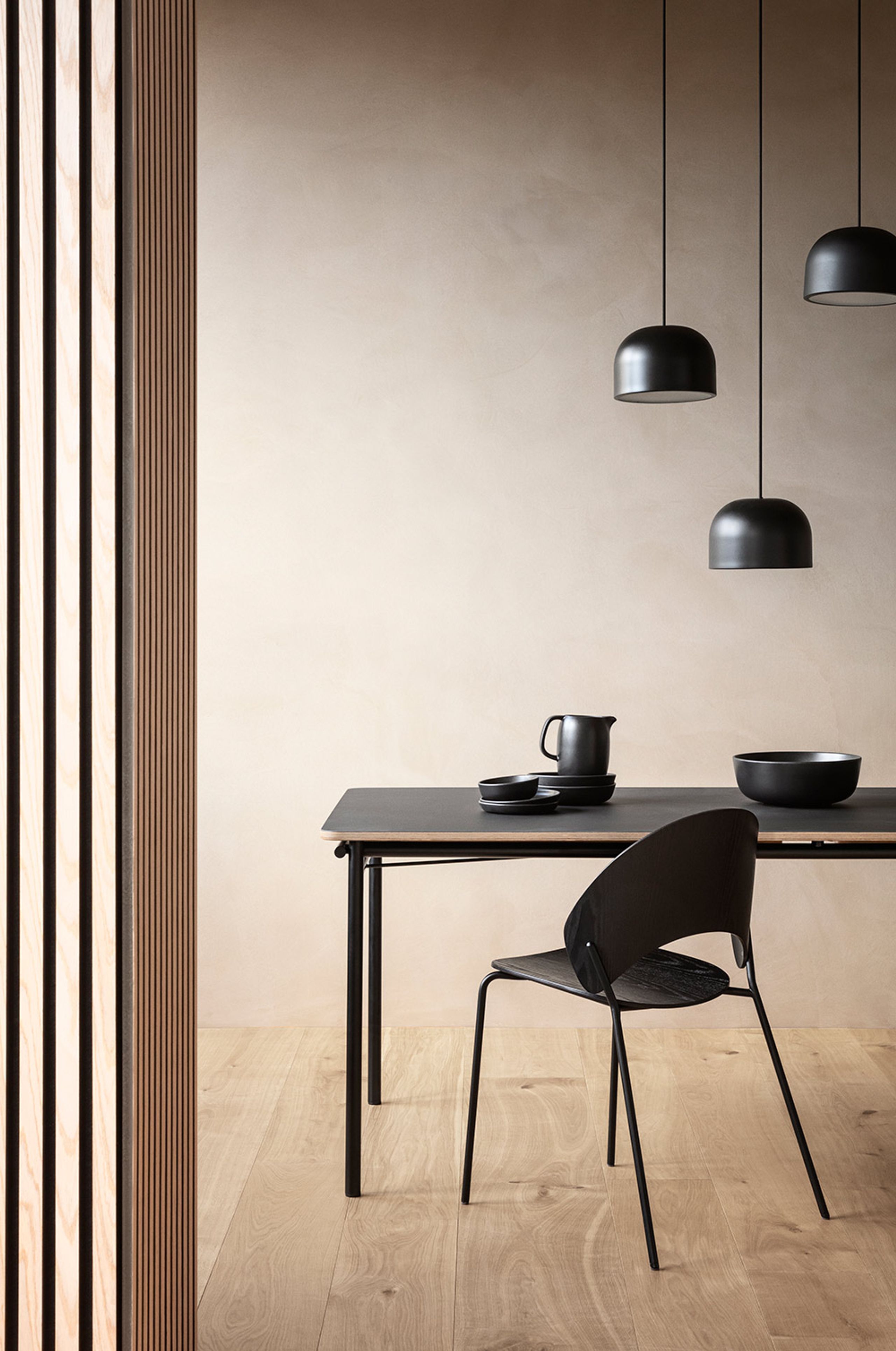 Eva Solo - Stoel - Dosina chair - Oak, Black