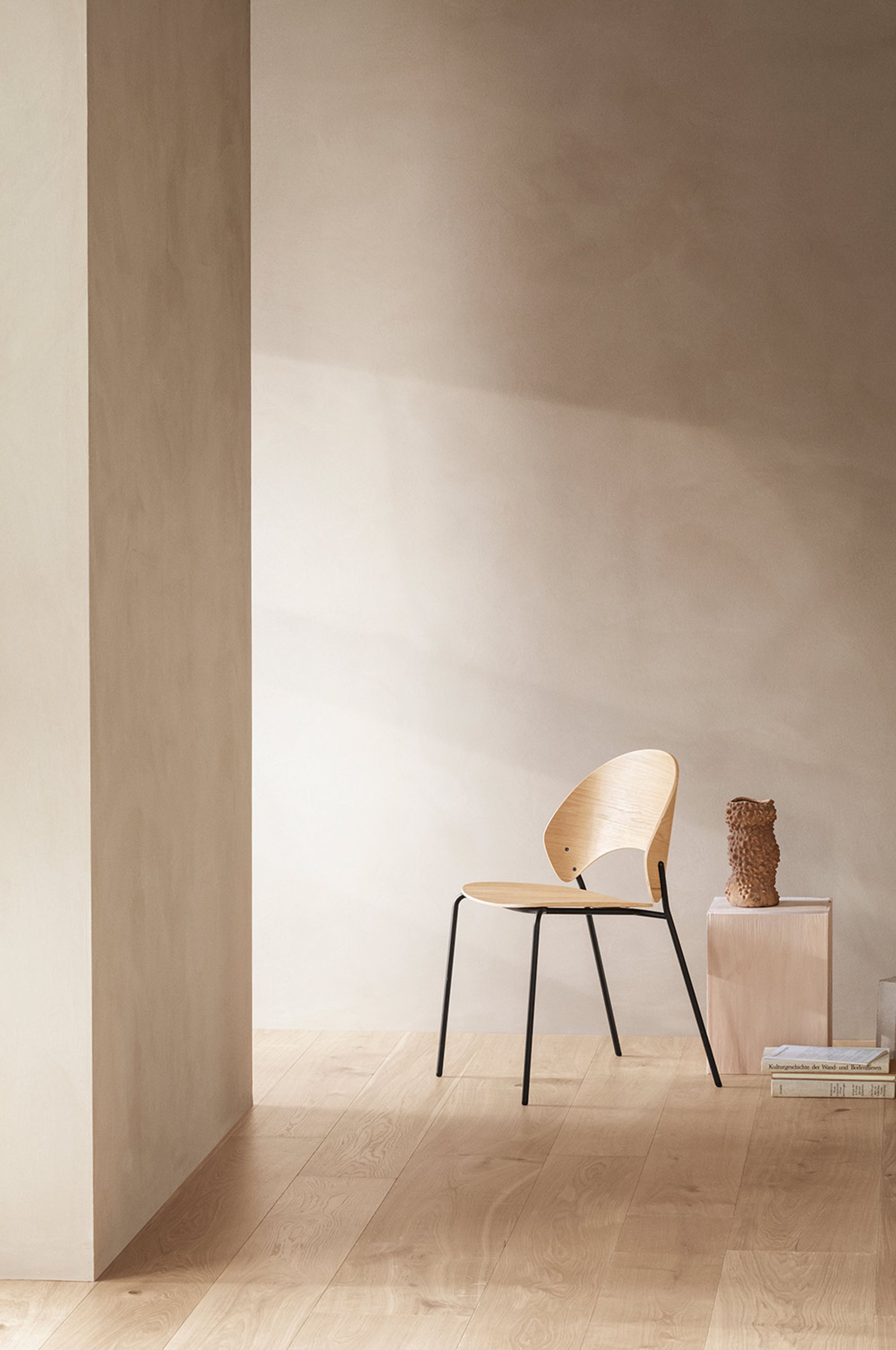 Eva Solo - Stoel - Dosina chair - Oak, Black