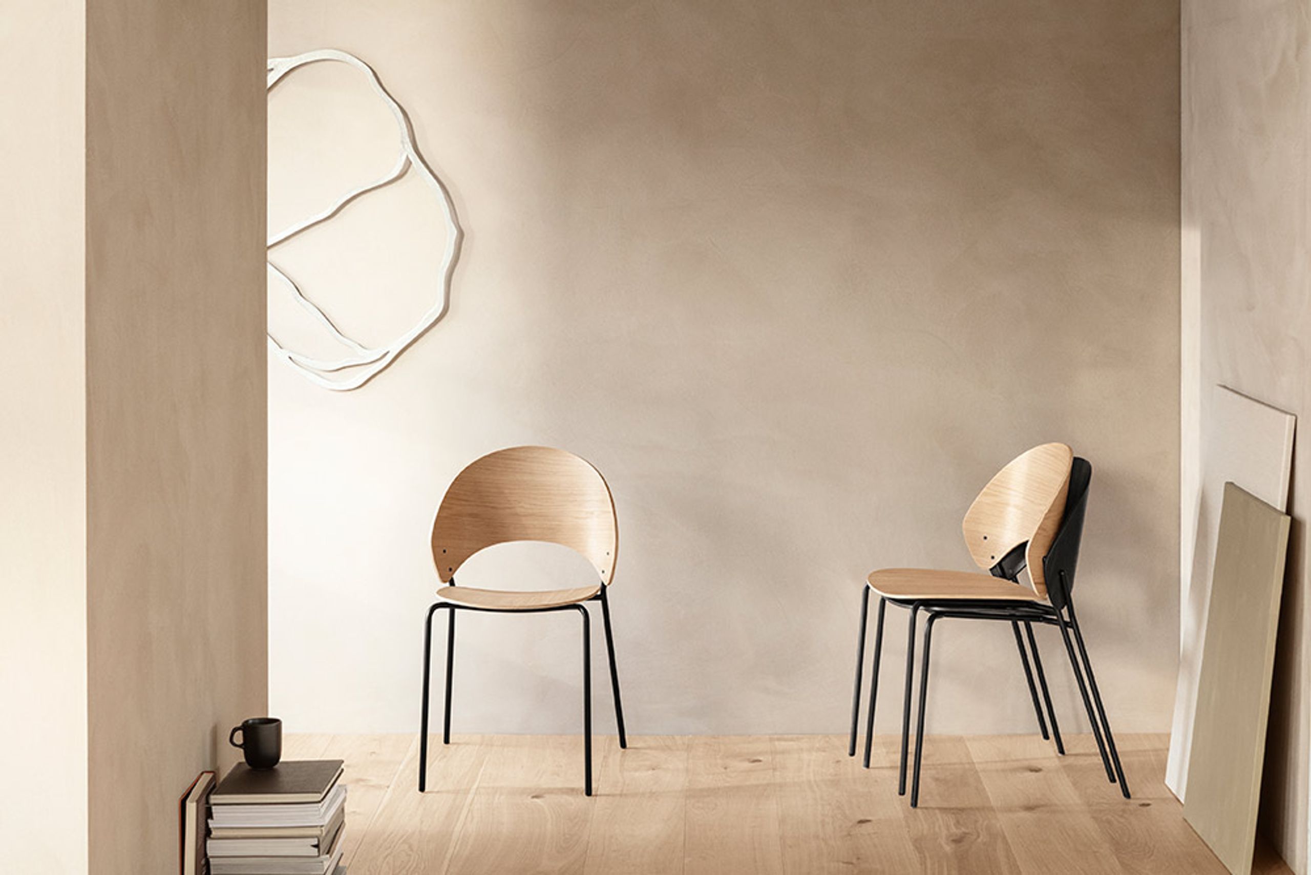 Eva Solo - Stoel - Dosina chair - Oak, Black