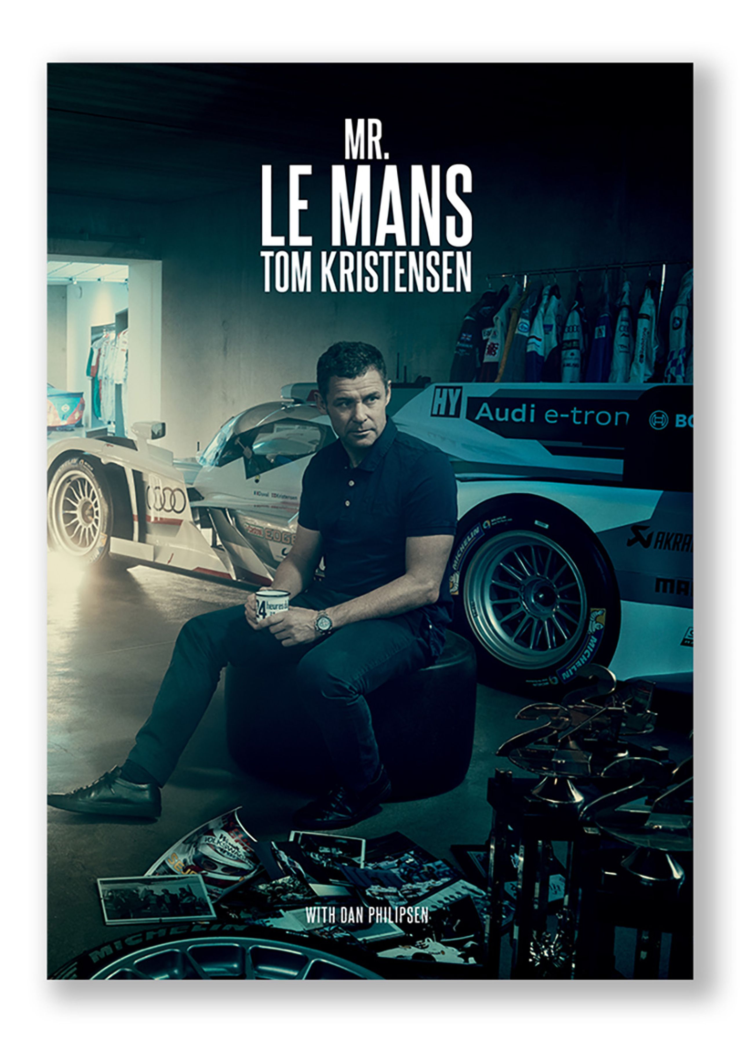 Evro Publishing - Bog - Mr. Le Mans / Tom Kristensen - Hardback