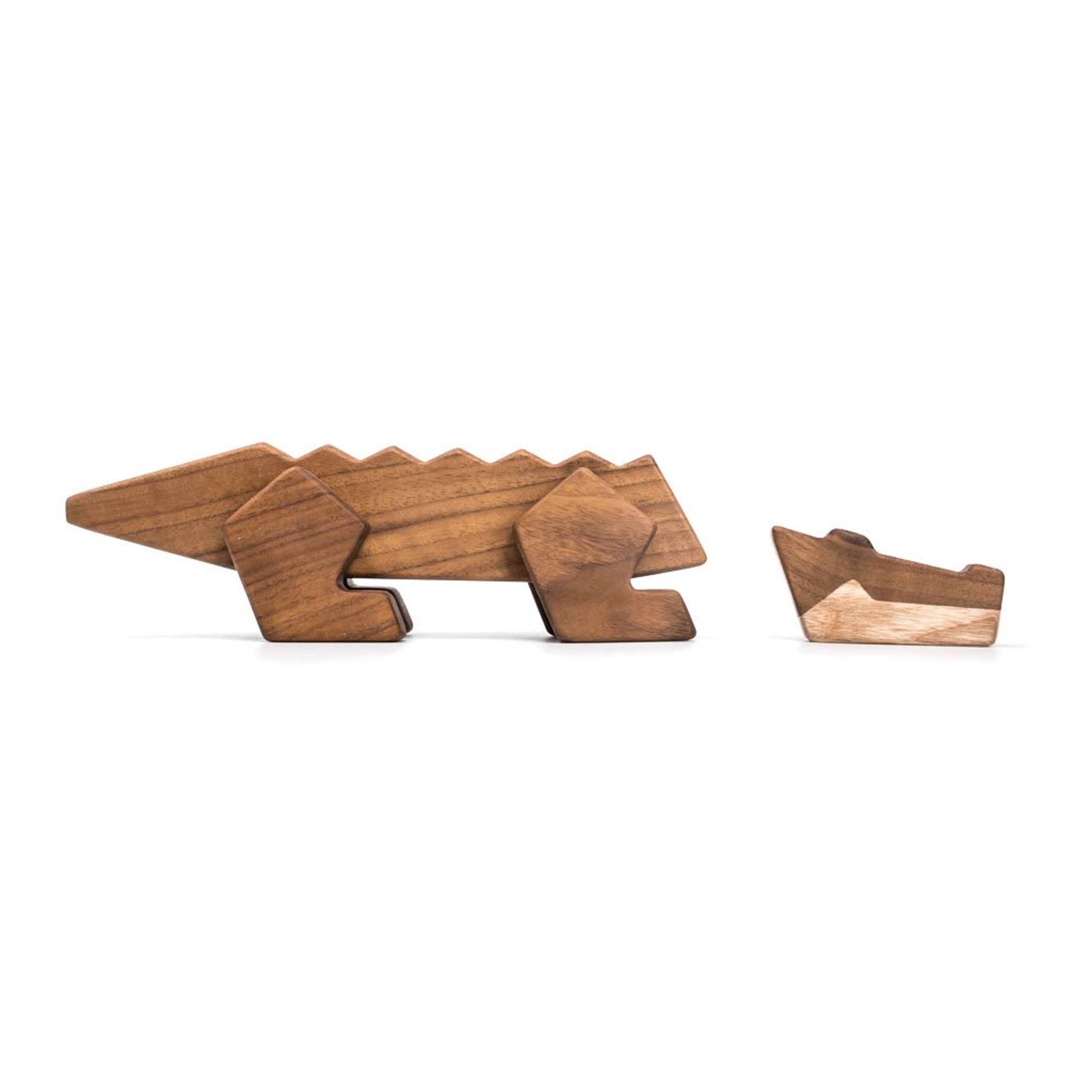 FABLEWOOD - Figure - Magnetic Animals - Crocodile
