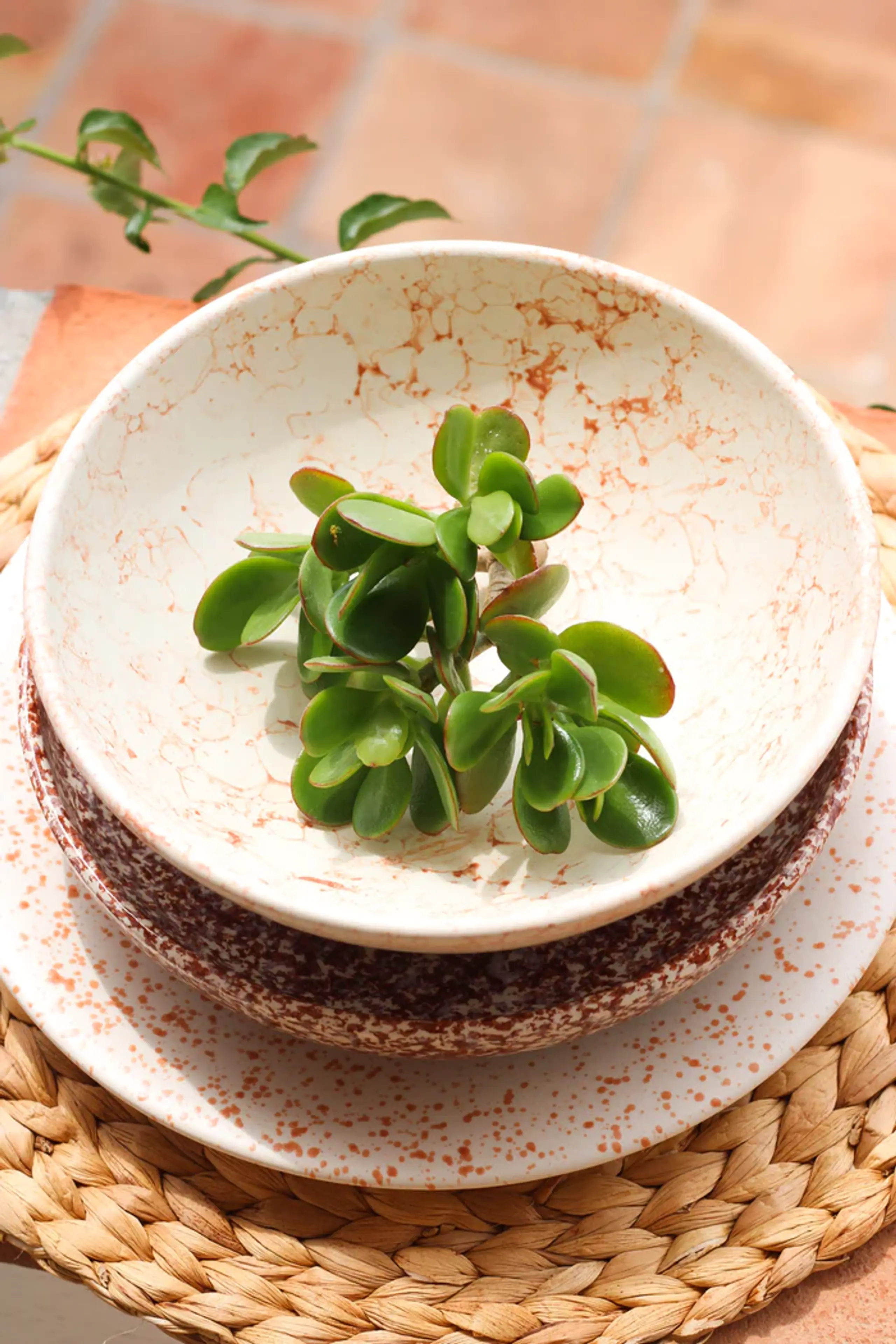 Familianna - Tallerken - Terazzo Dinner Plate - Terazzo Barcelona