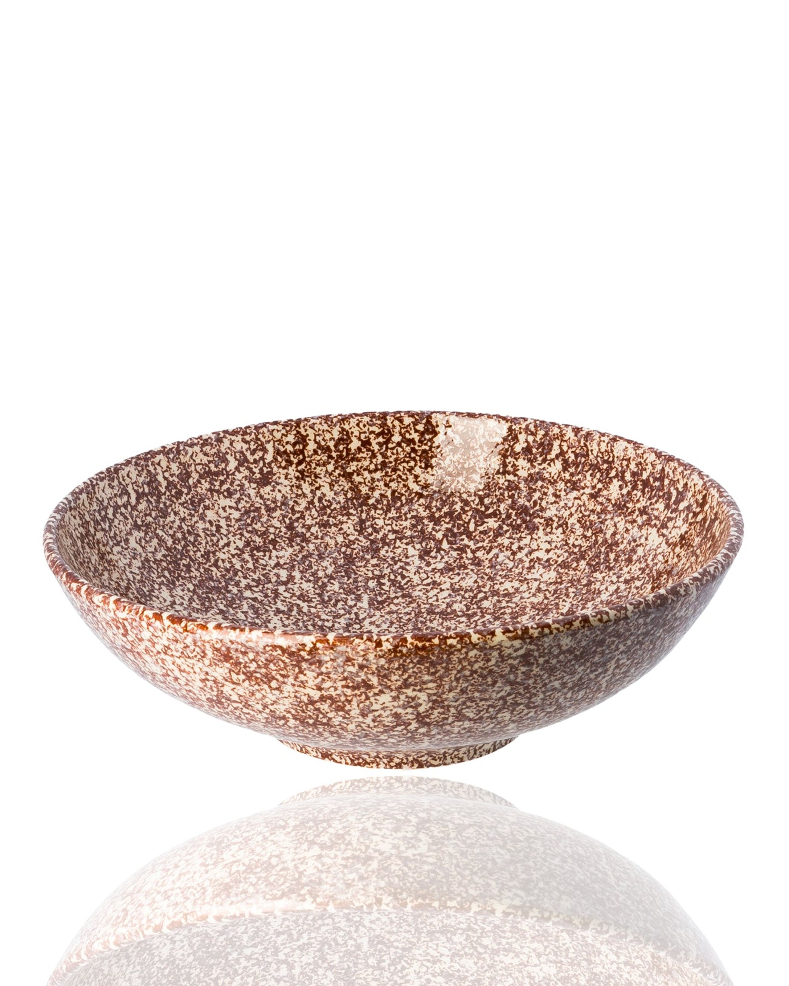 Familianna - Bowl - Granite Serving Bowl - Granite Rust