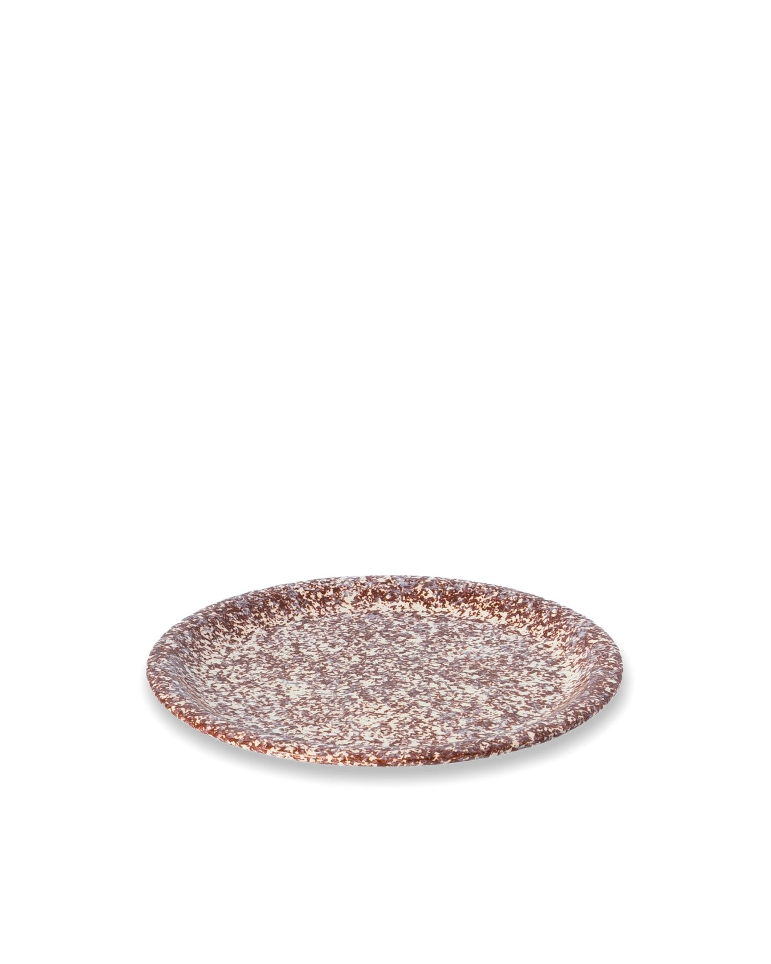 Familianna - Teller - Granite Side Plate - Granite Rust