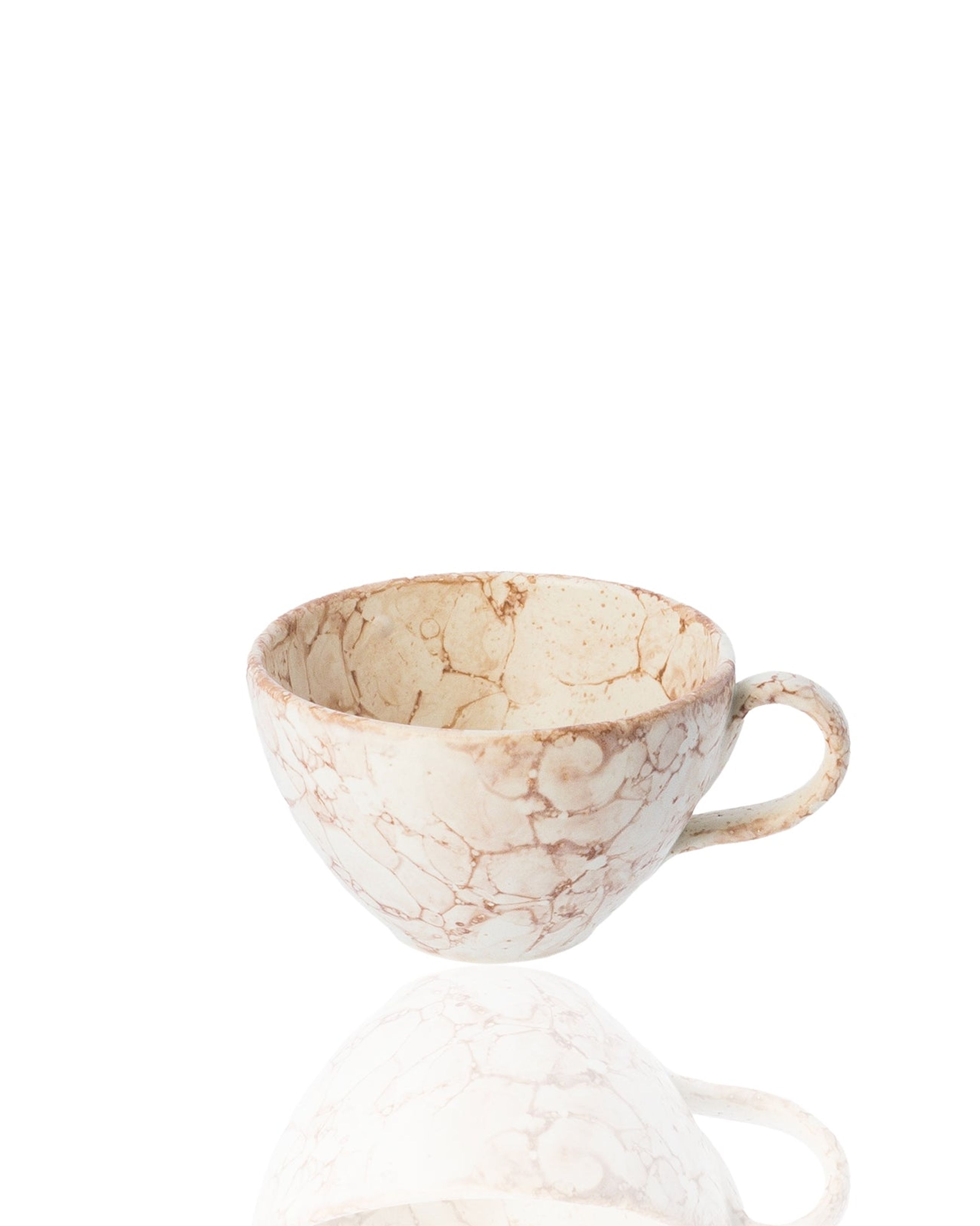 Familianna - Kop - Marble Coffee Cup - Marble Rust