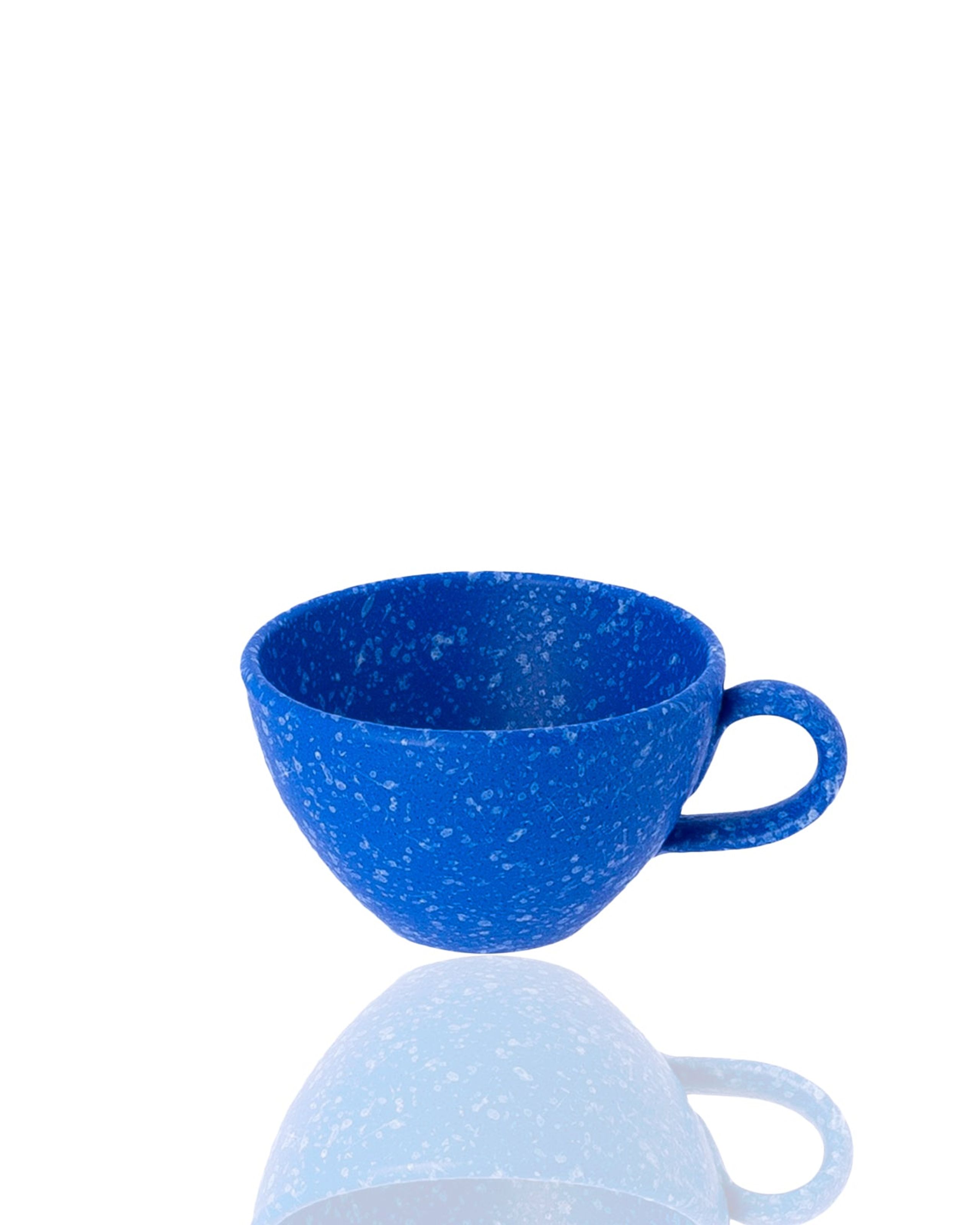 Familianna - Copia - Terazzo Coffee Cup - Terazzo Sapphire Blue