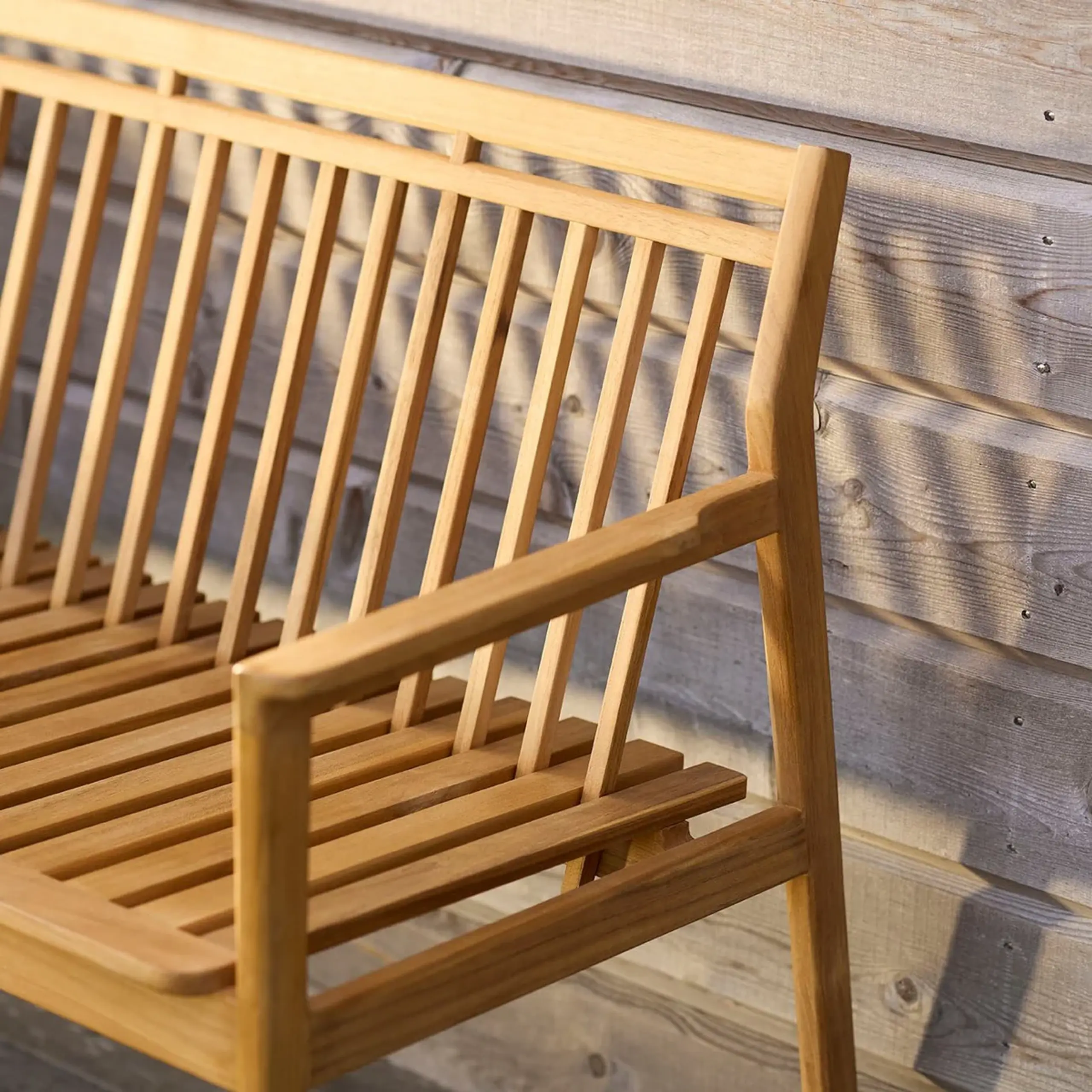 FDB Møbler / Furniture - Bench - M12 Sammen Garden Bench of Thomas E Alken - Nature