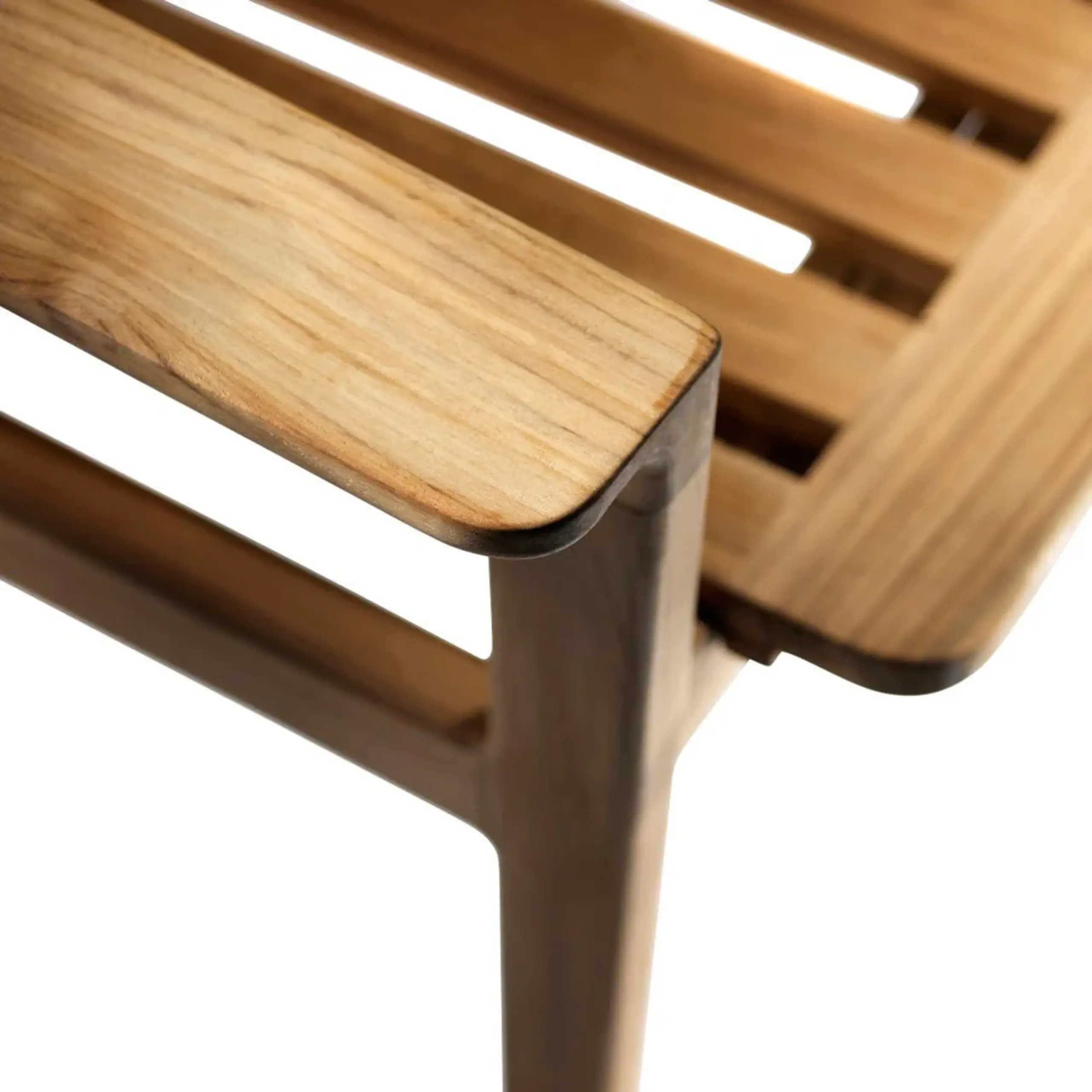 FDB Møbler / Furniture - Bench - M12 Sammen Garden Bench of Thomas E Alken - Nature