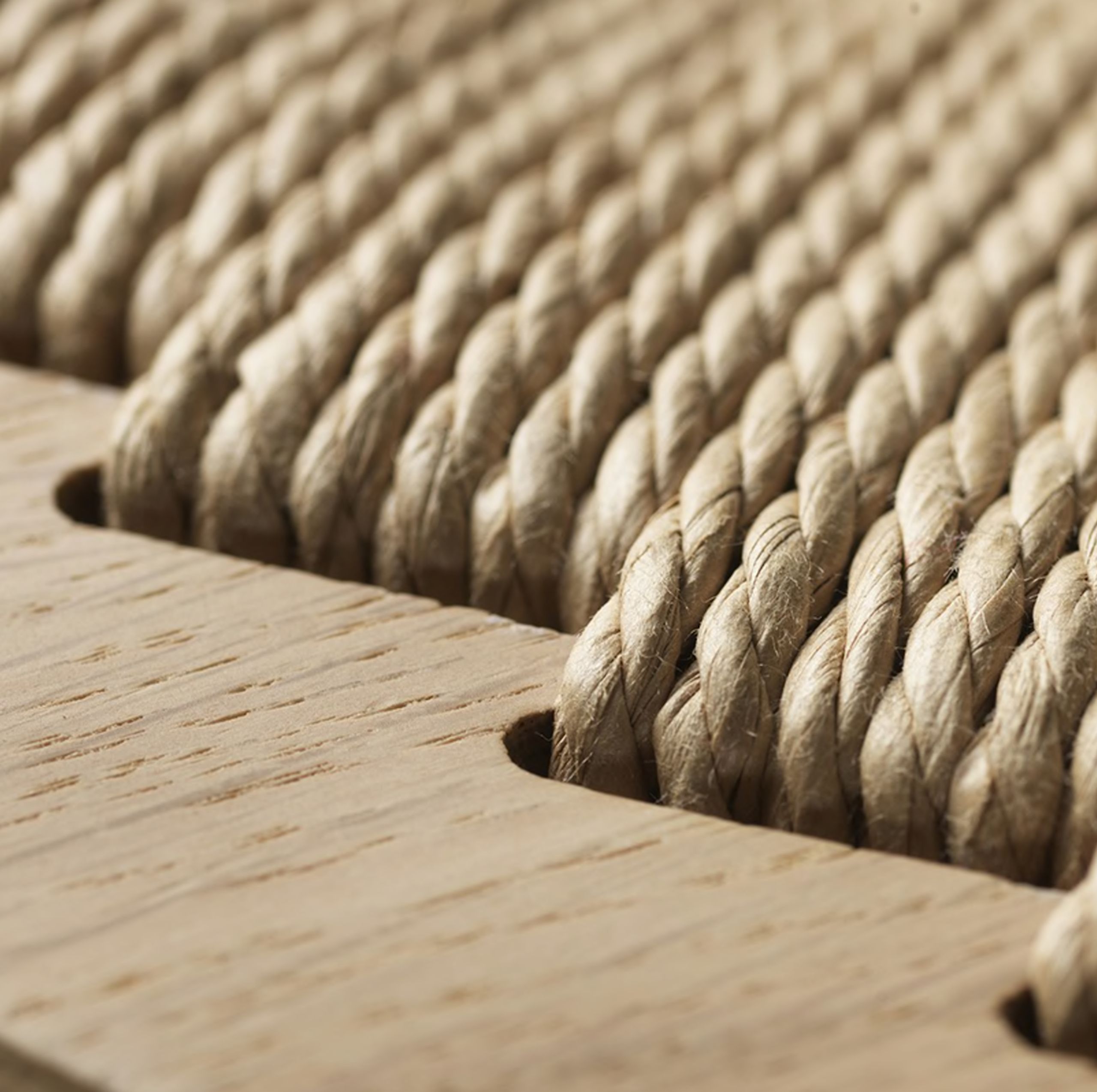 FDB Møbler / Furniture - Barkruk - J165C by Jørgen Bækmark - Oak nature/Nature