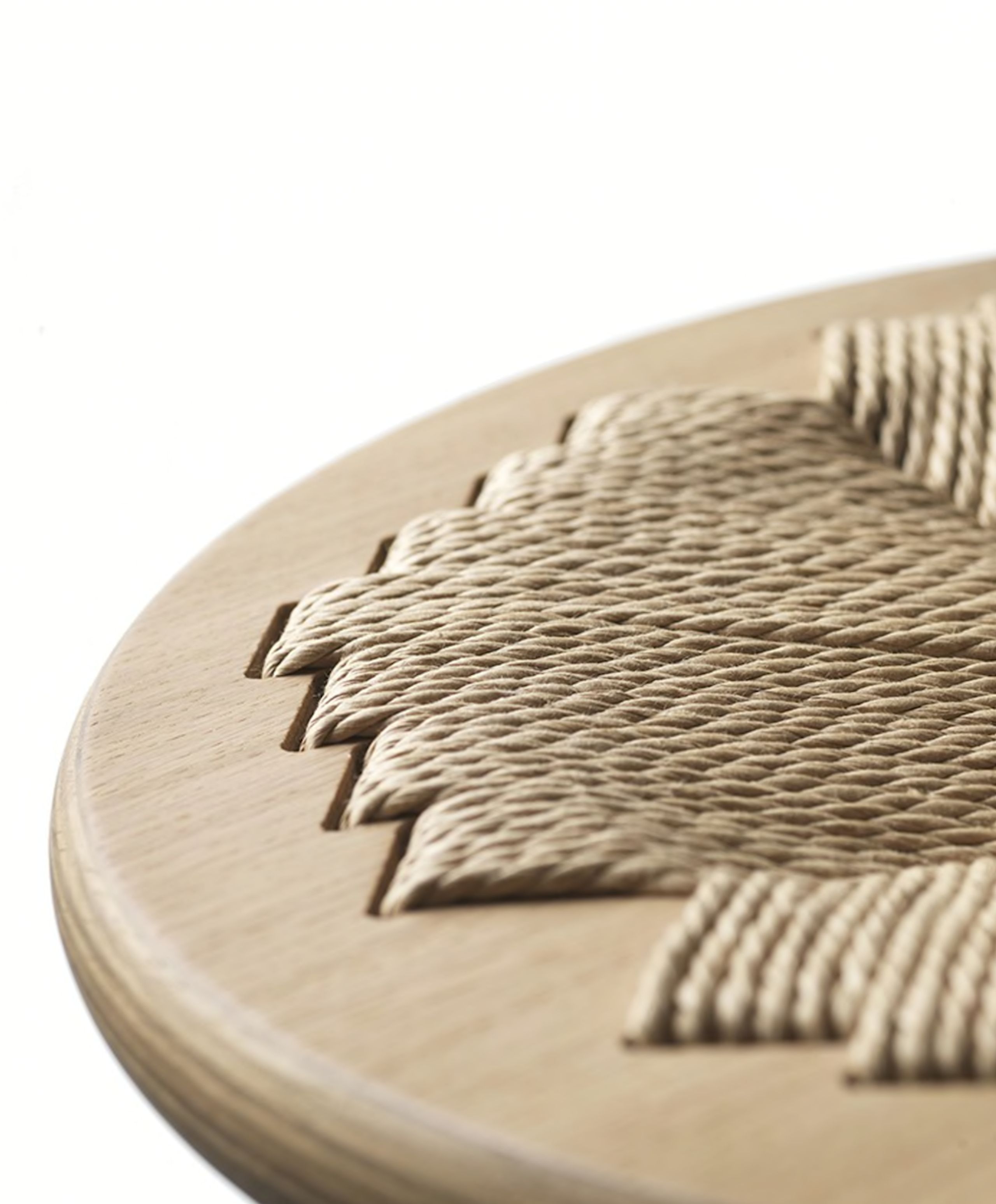 FDB Møbler / Furniture - Barkruk - J165C by Jørgen Bækmark - Oak nature/Nature