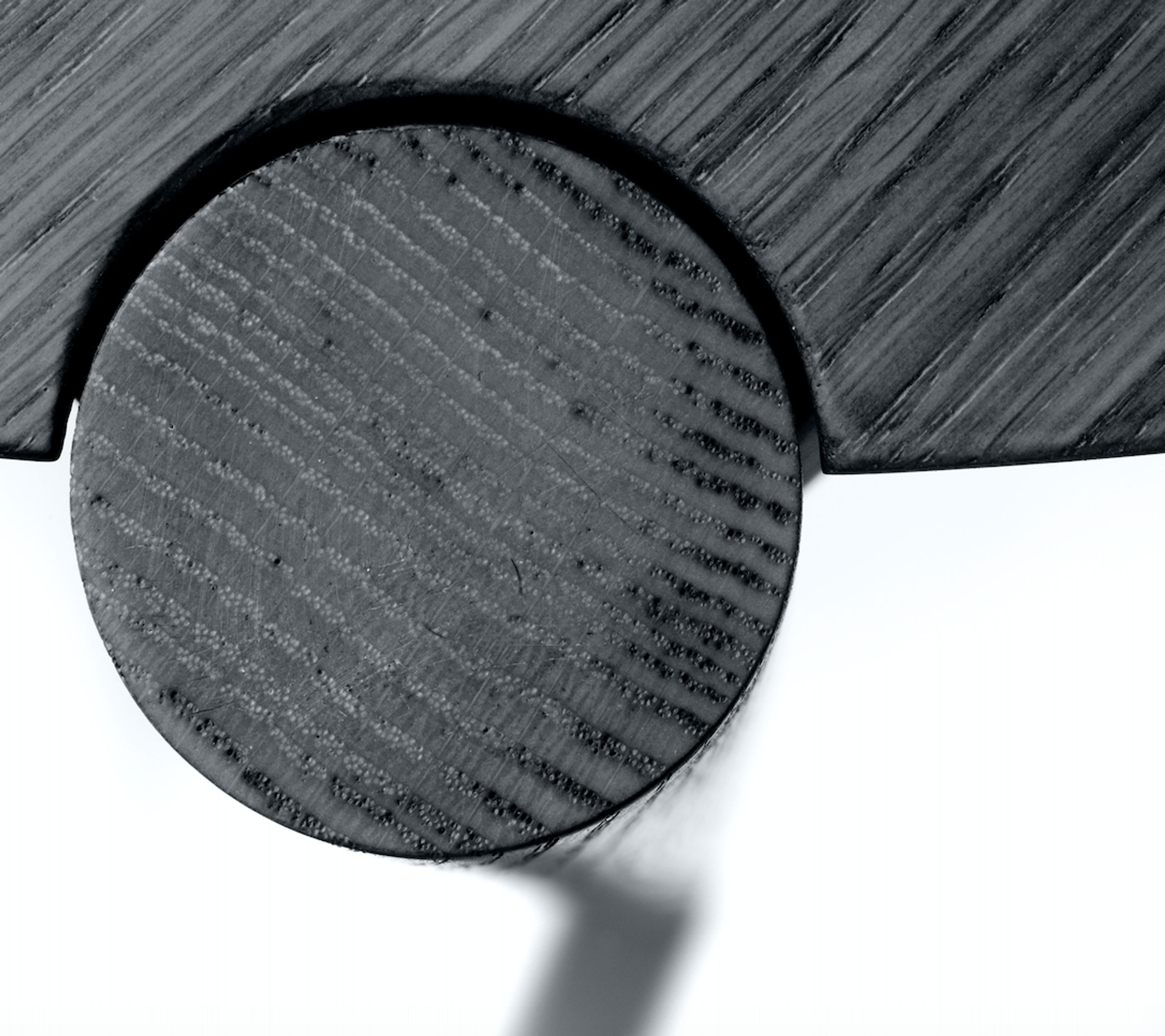 FDB Møbler / Furniture - Bord - C66 af Stine Weigelt - Eg/Sort