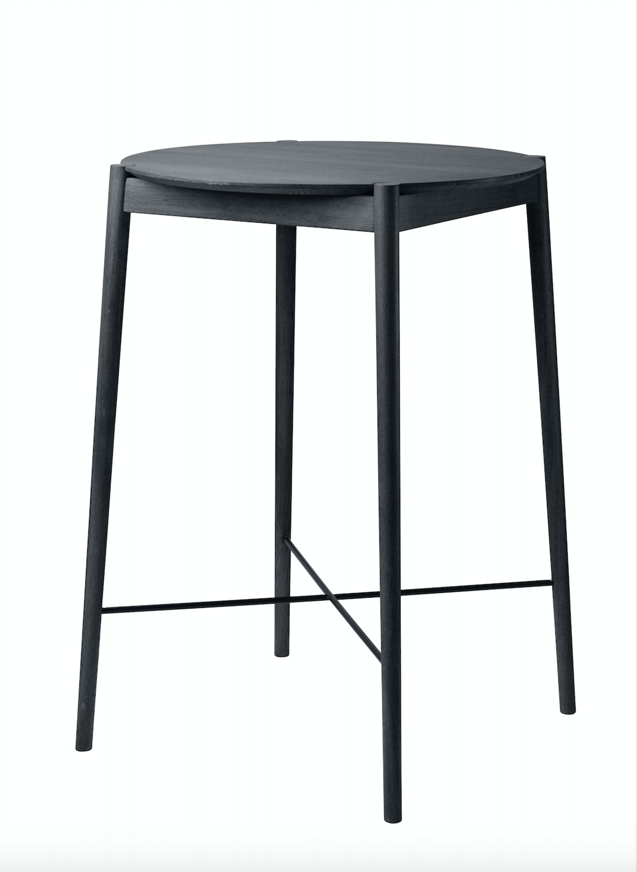 FDB Møbler / Furniture - Bord - C66 af Stine Weigelt - Eg/Sort