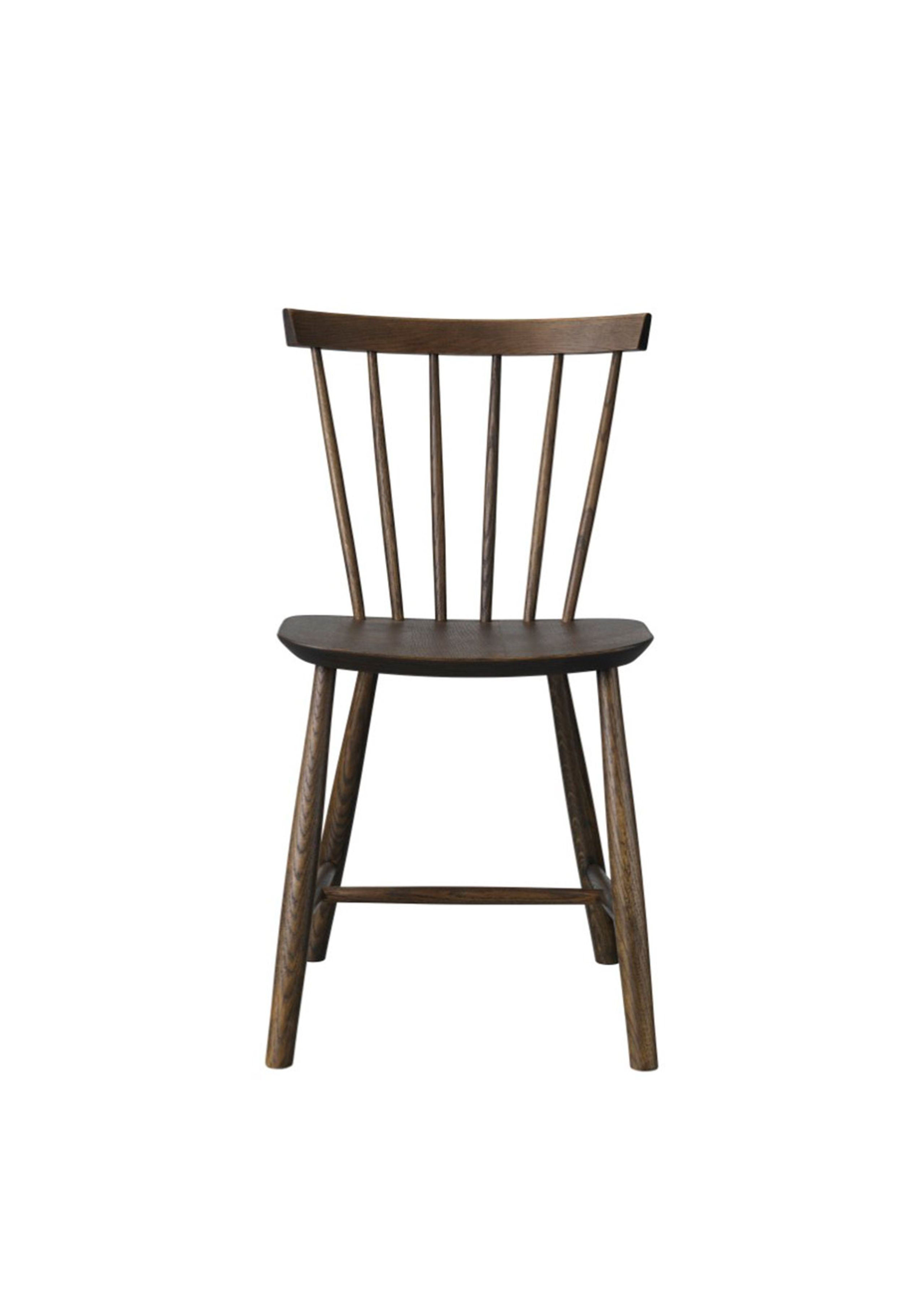 FDB Møbler / Furniture - Silla - J46 by Poul M. Volther - Oak/Smoked
