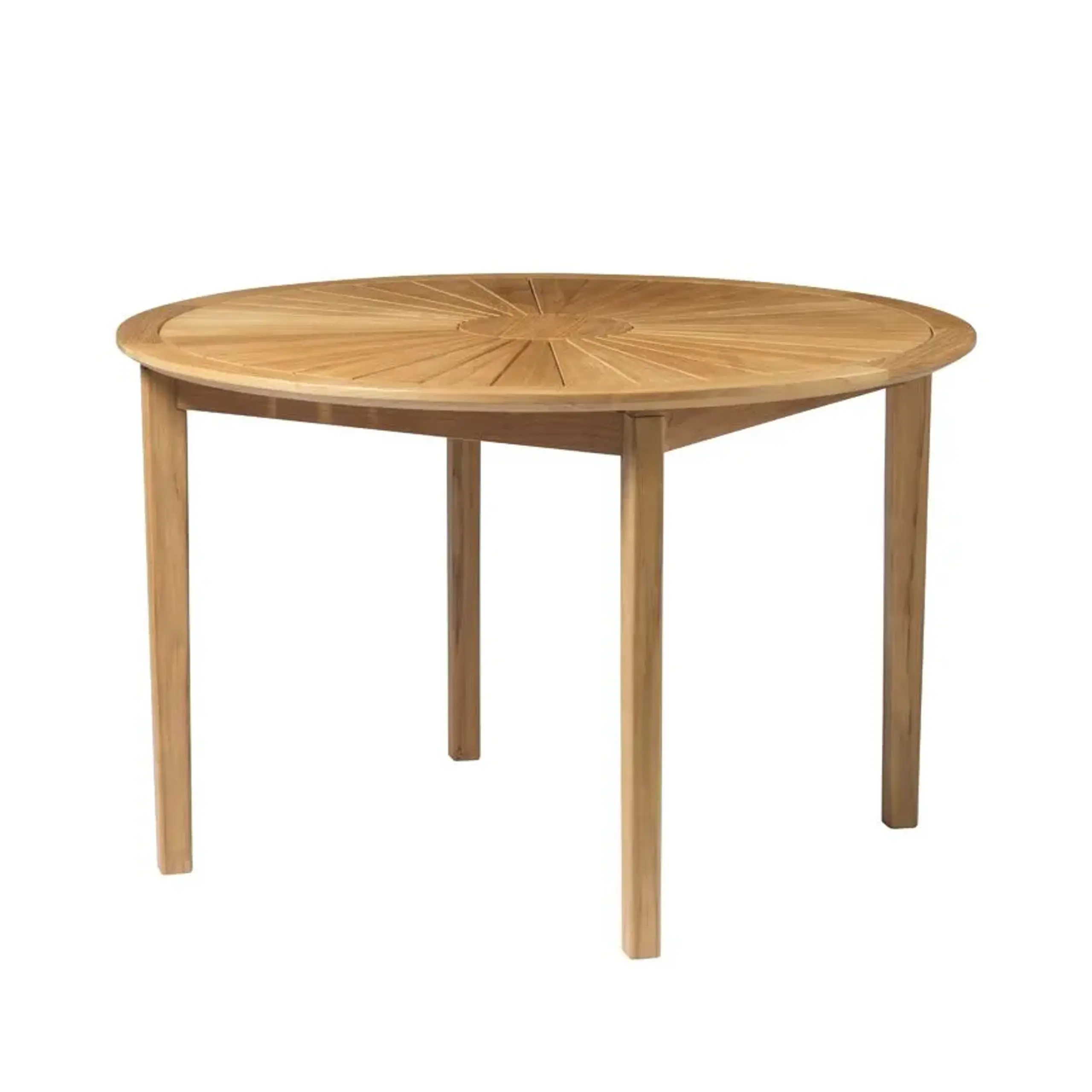 FDB Møbler / Furniture - Tavolo da giardino - M27 - Sammen - Rundt Havebord - Solid Teak Natural Oiled