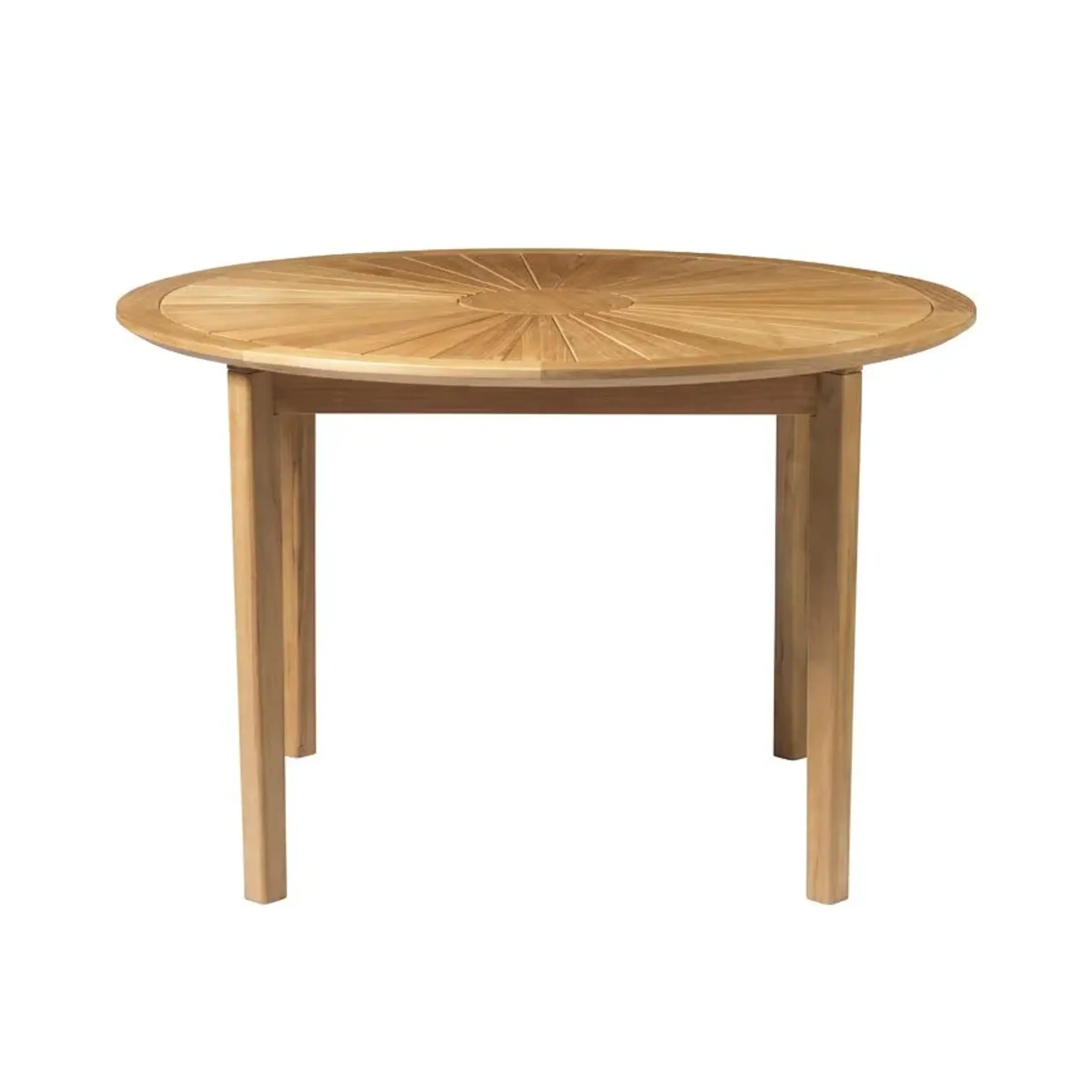 FDB Møbler / Furniture - Tavolo da giardino - M27 - Sammen - Rundt Havebord - Solid Teak Natural Oiled