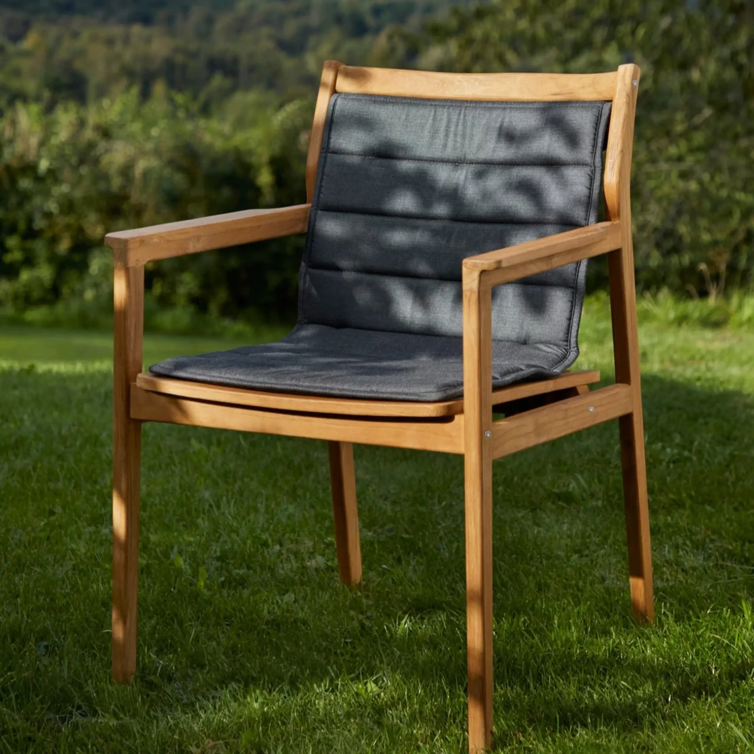 FDB Møbler / Furniture - Zahradní židle - M1 Sammen - Garden Chair by Thomas E Alken - Nature