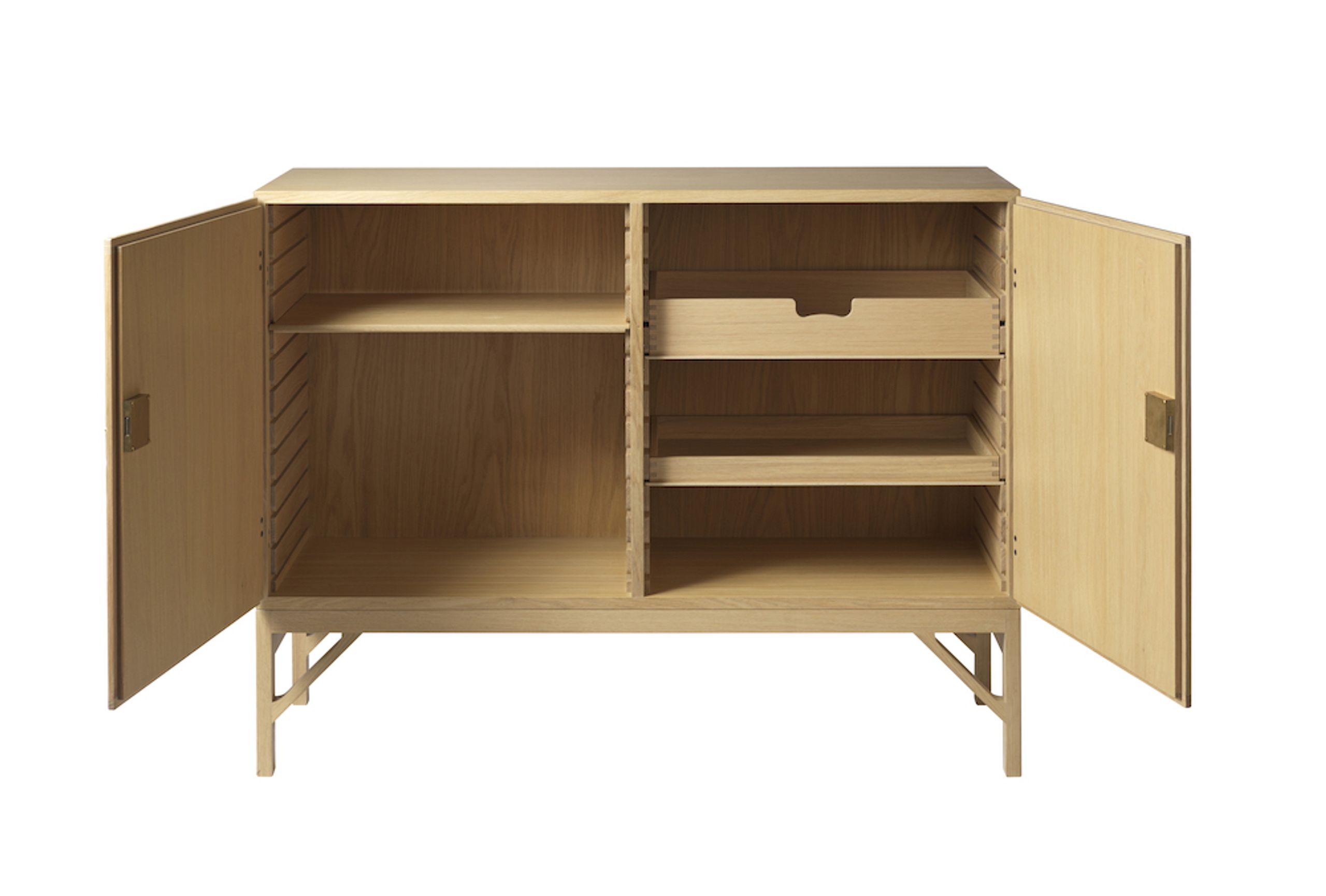 FDB Møbler / Furniture - Étagère - A232 - Shelf - Oak