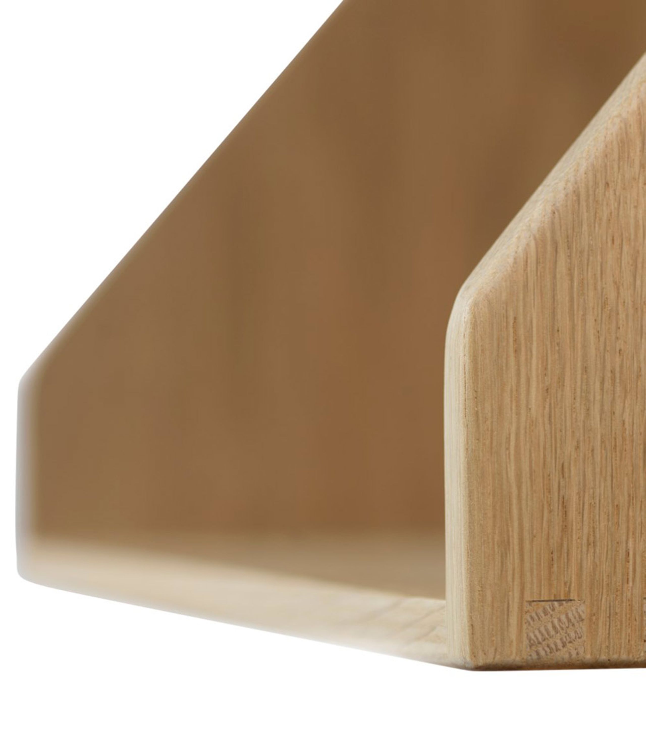 FDB Møbler / Furniture - - B5 - Børge Mogensen hylde - Oak - 40x21