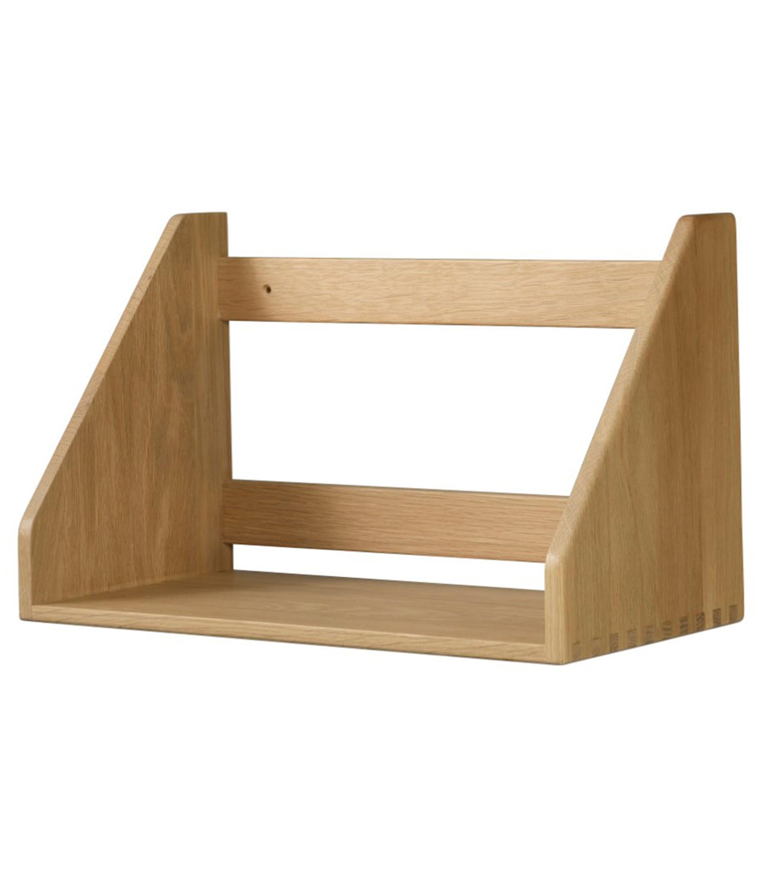 FDB Møbler / Furniture - - B5 - Børge Mogensen hylde - Oak - 40x21