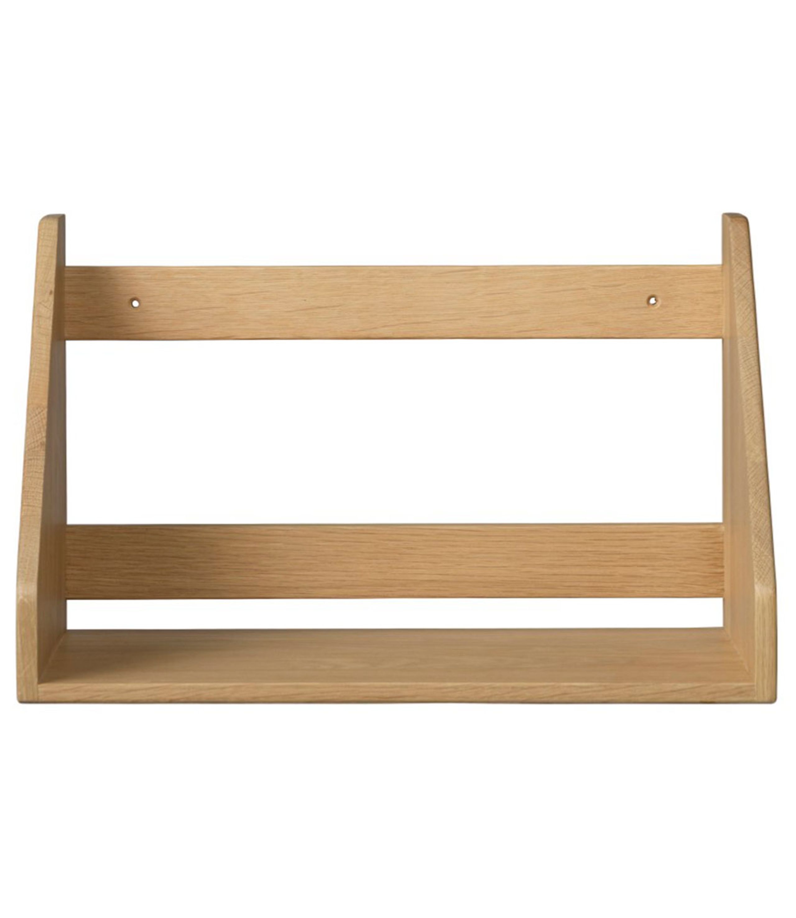 FDB Møbler / Furniture - - B5 - Børge Mogensen hylde - Oak - 40x21