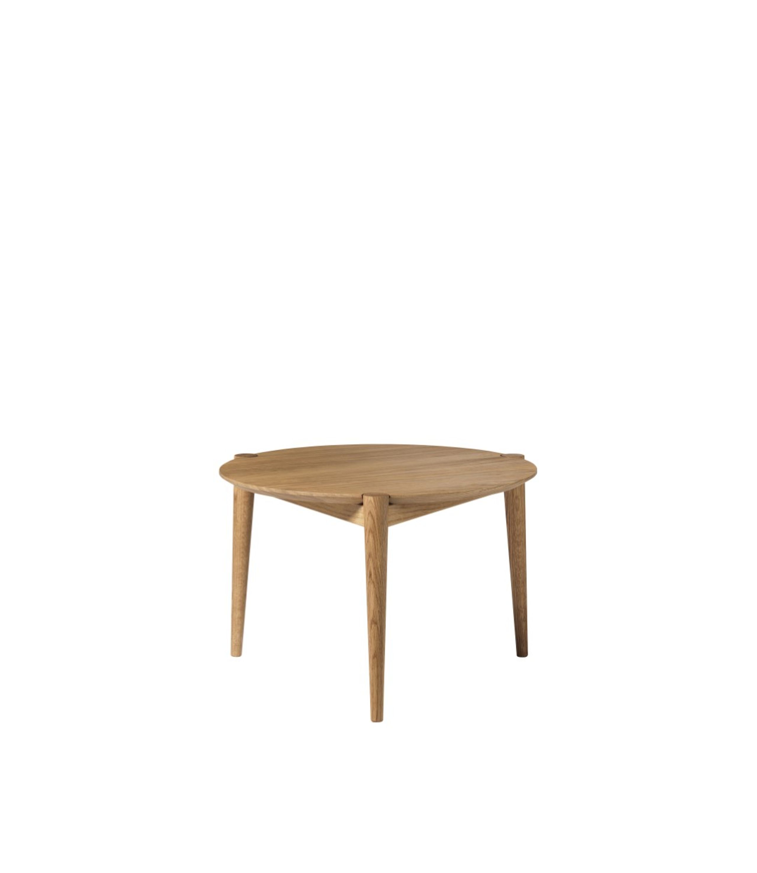 FDB Møbler / Furniture - Dog Jackets - D102 Søs Coffee Table by Stine Weigelt - Oak / Natural / Small
