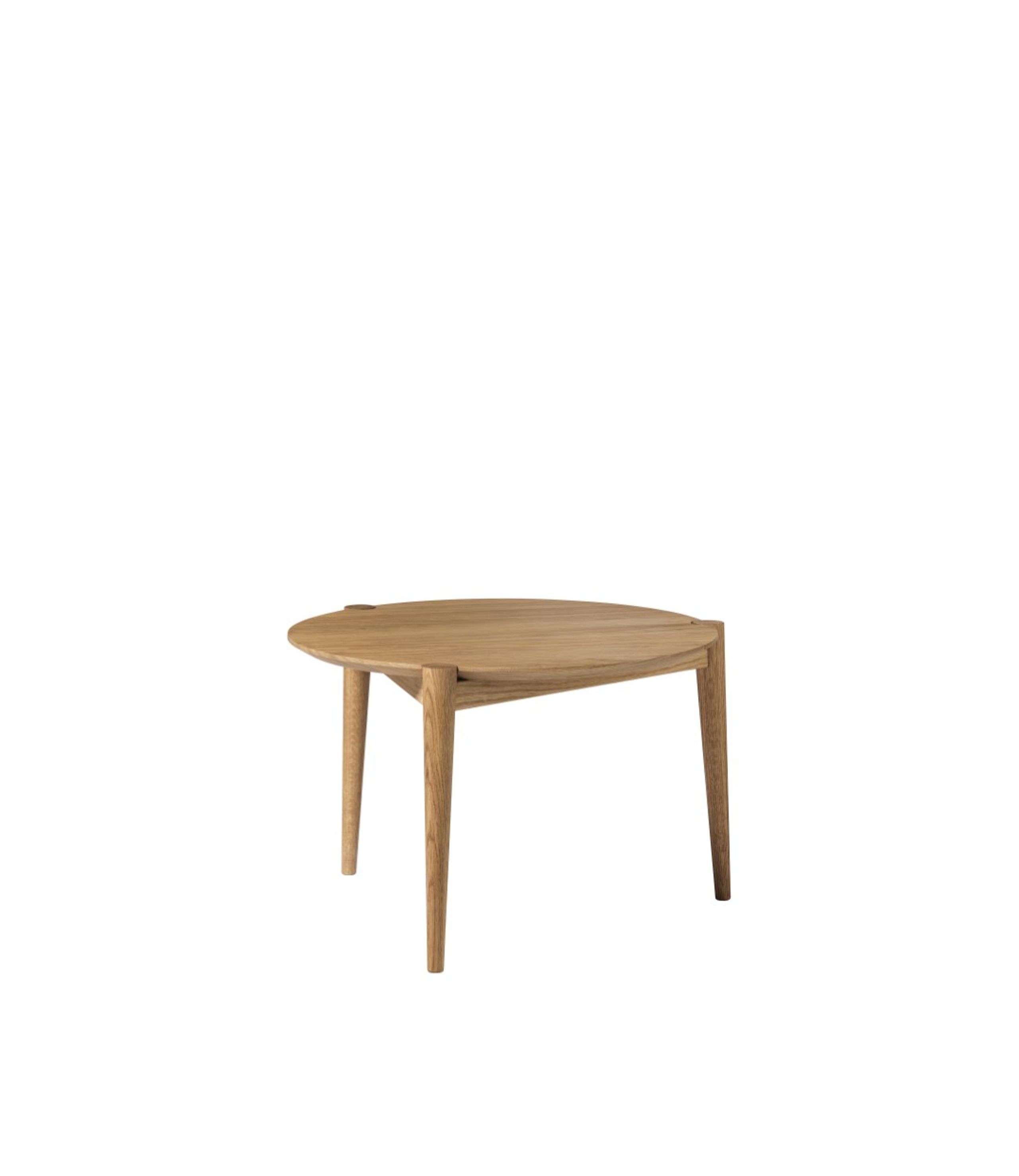 FDB Møbler / Furniture - Dog Jackets - D102 Søs Coffee Table by Stine Weigelt - Oak / Natural / Small