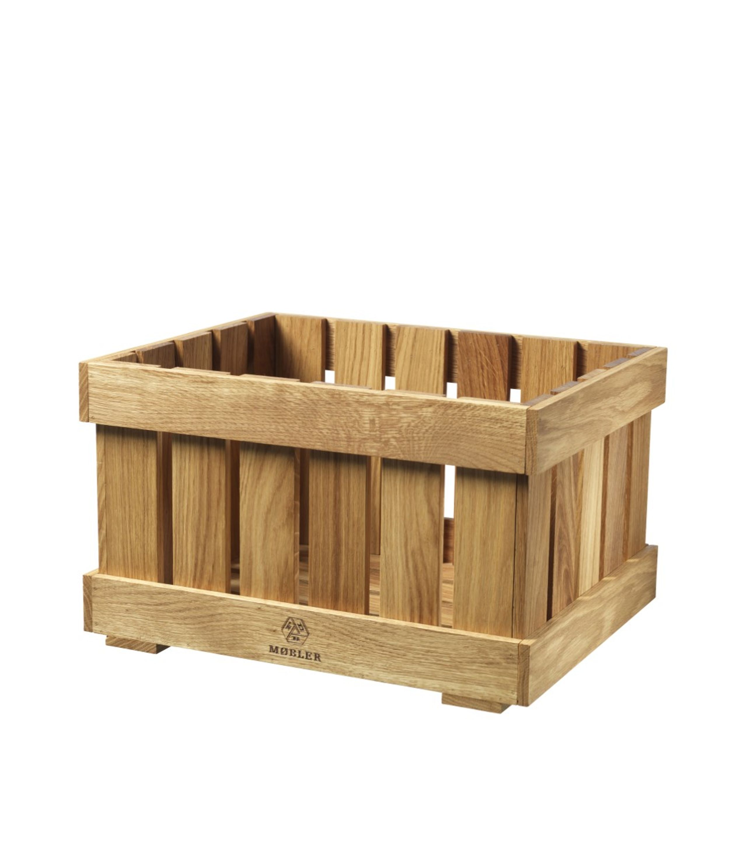 FDB Møbler / Furniture - Boxen - X1 - Appeldozen - Eik - Natuur - Groot