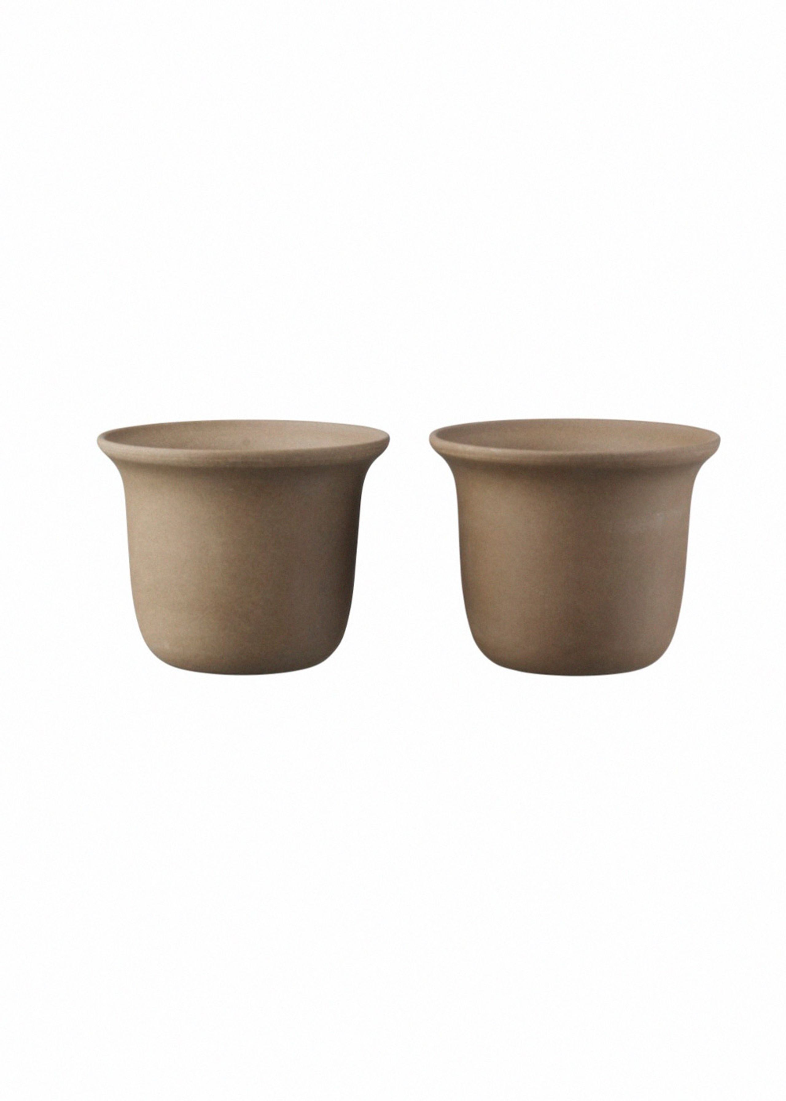 FDB Møbler / Furniture - Kopioi - Ildpot / Mugs - V35 - Espresso (2 pcs)