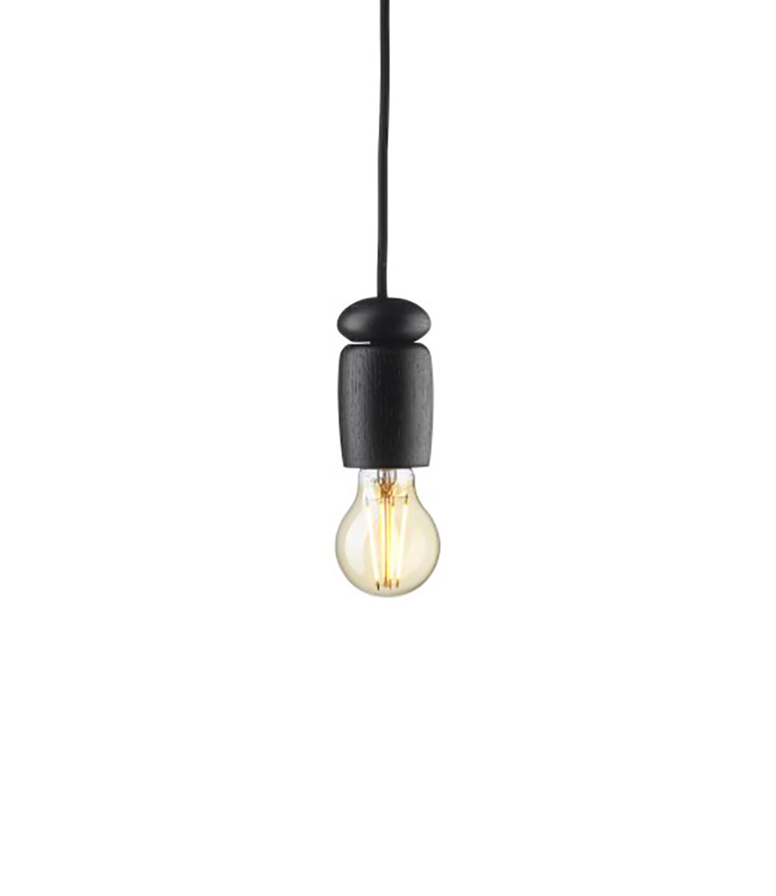 FDB Møbler / Furniture - Pendant Lamp - U1 - Hiti - Pendelophæng - Black