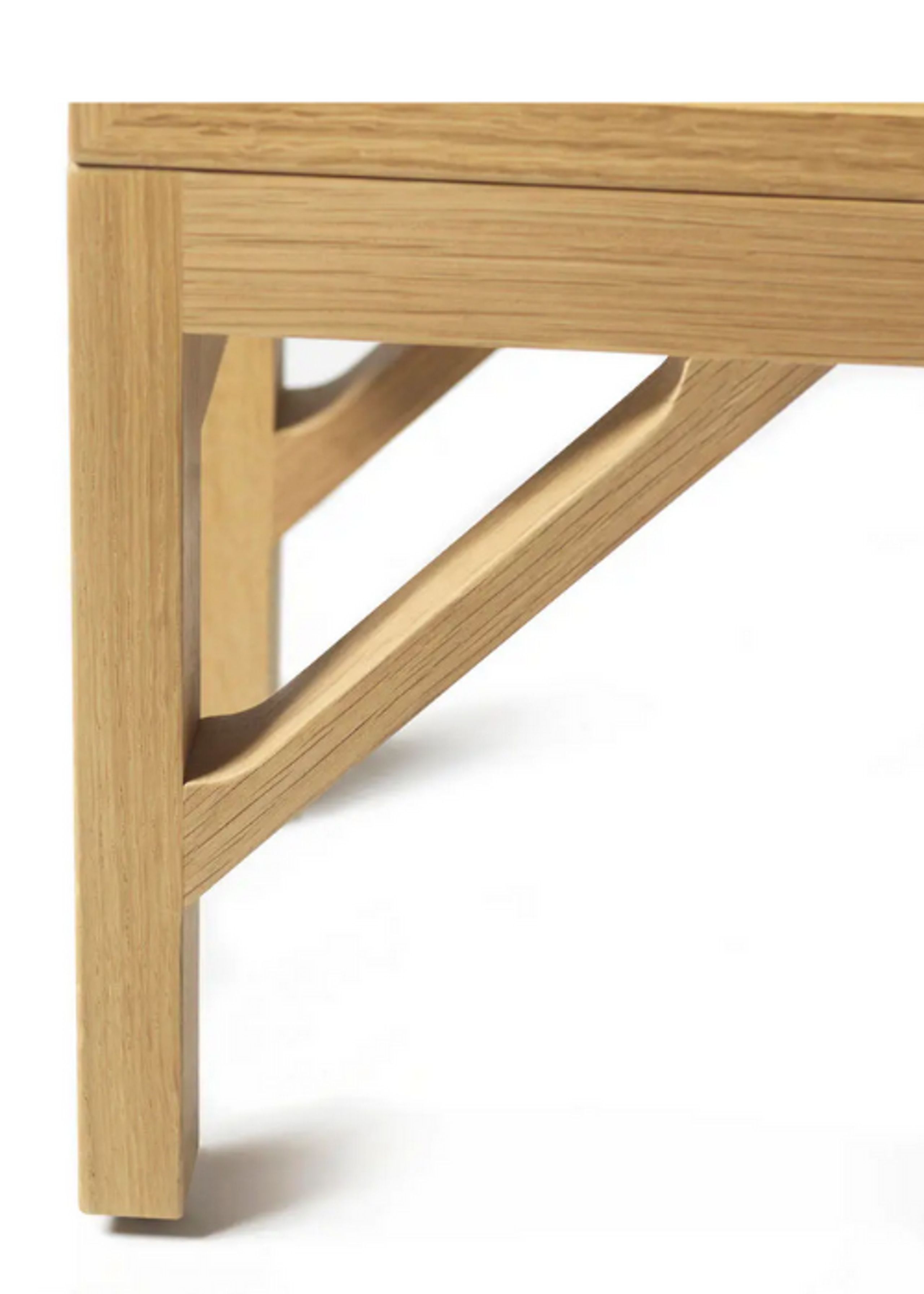 FDB Møbler / Furniture - Display - A152 - Reol - Eg - Lakeret