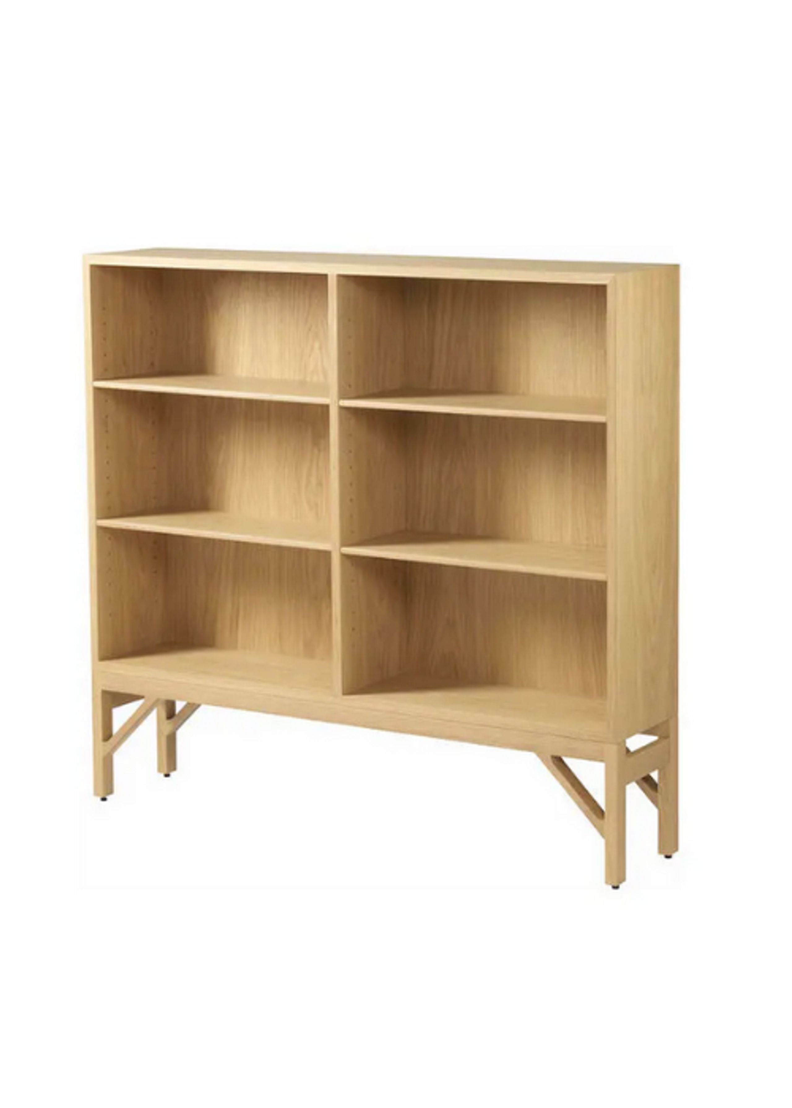 FDB Møbler / Furniture - Display - A152 - Reol - Eg - Lakeret