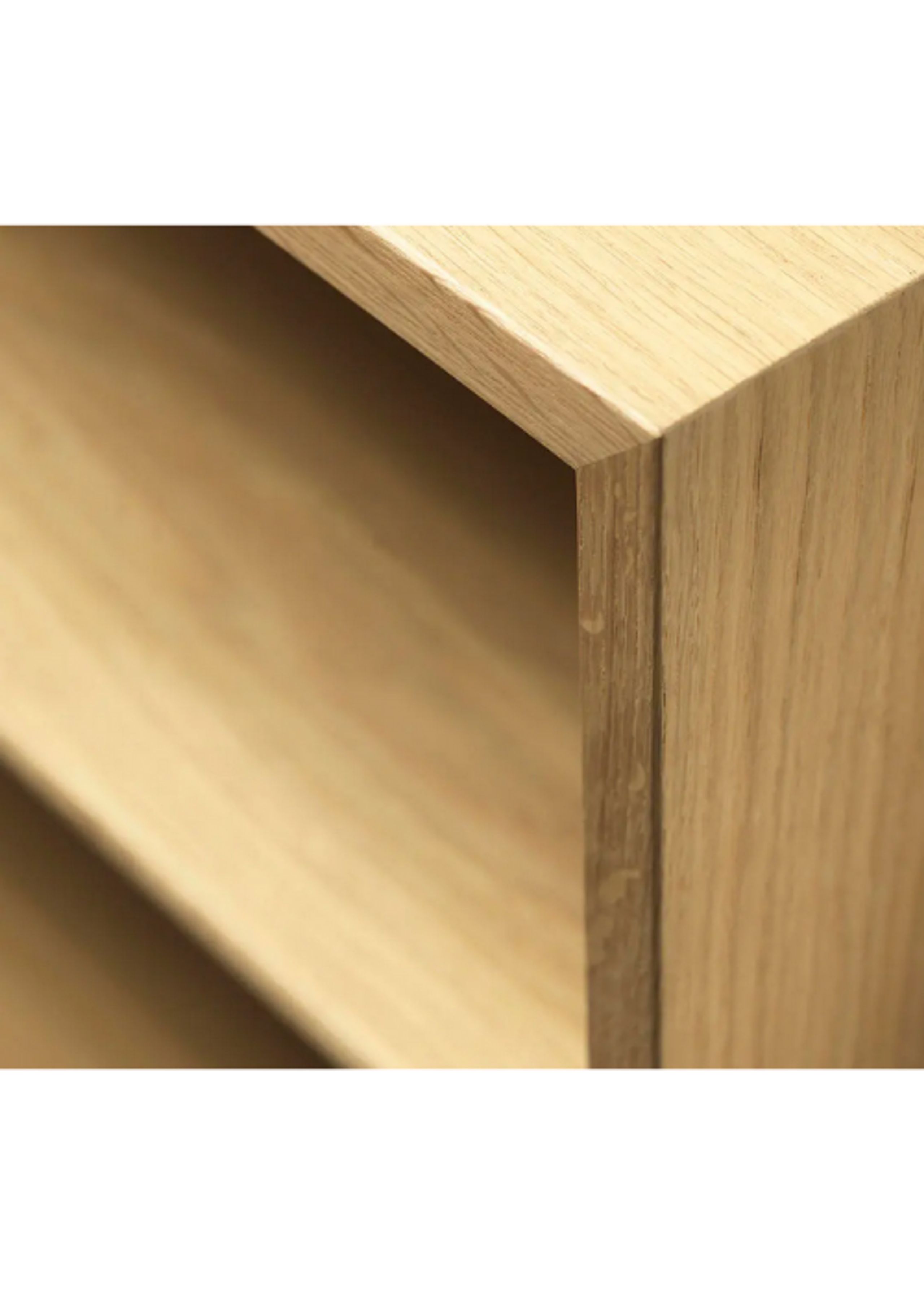 FDB Møbler / Furniture - Display - A152 - Reol - Eg - Lakeret