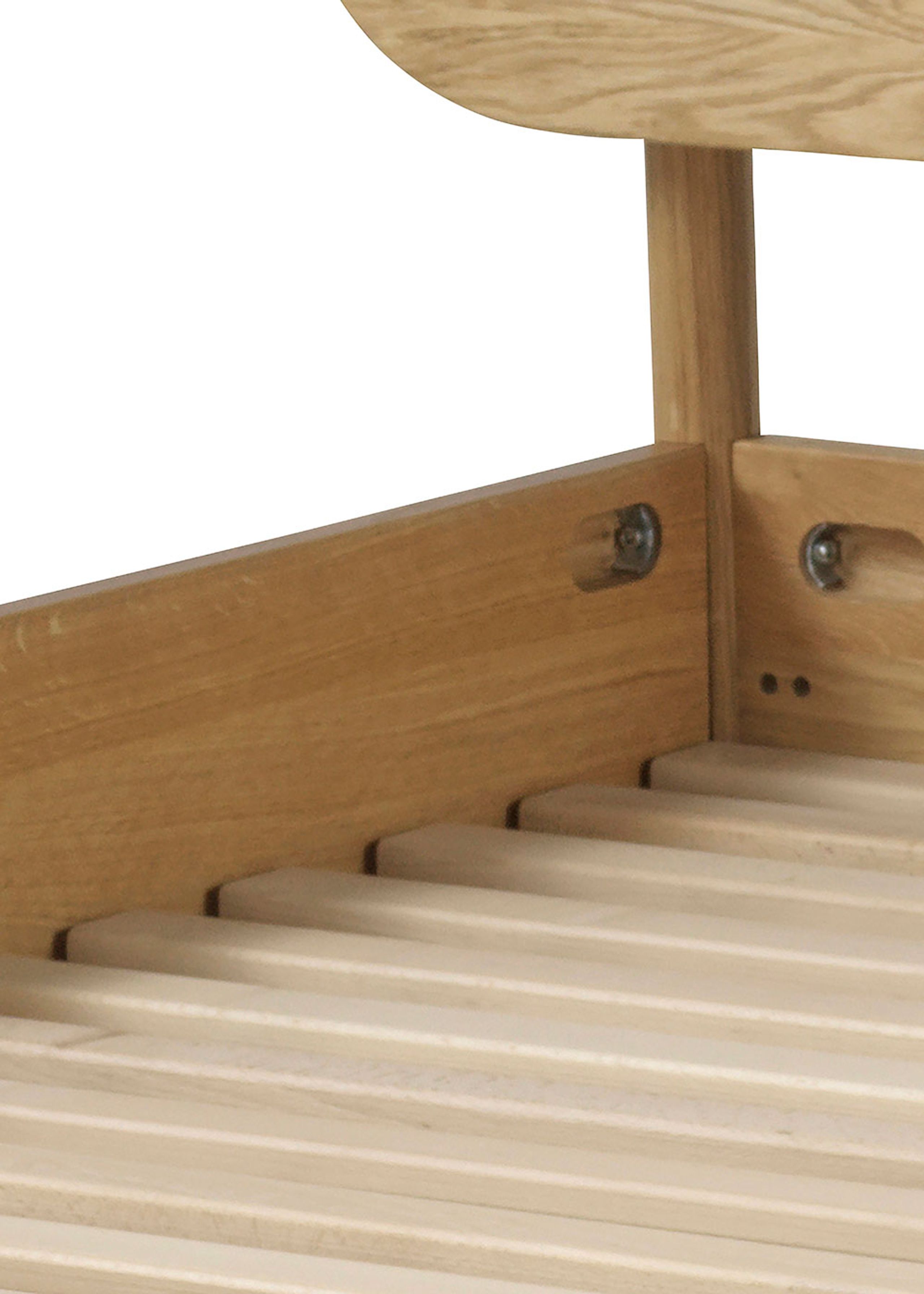 FDB Møbler / Furniture - Bed frame - G30 - Radius - Seng - Oak, Nature