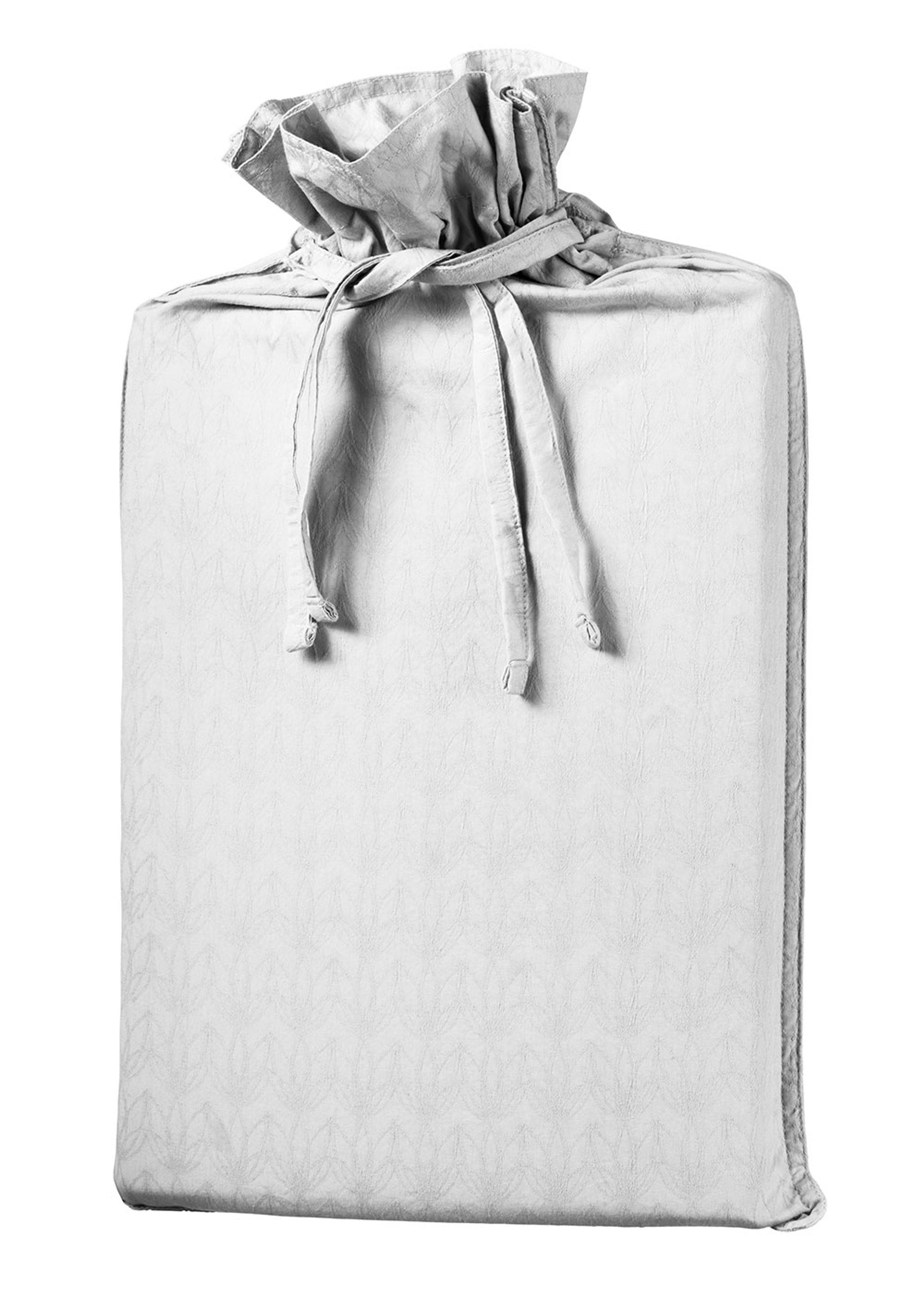 FDB Møbler / Furniture - Bed Sheet - R34 - Tulipan - Sengesæt m. knapper - Hvid