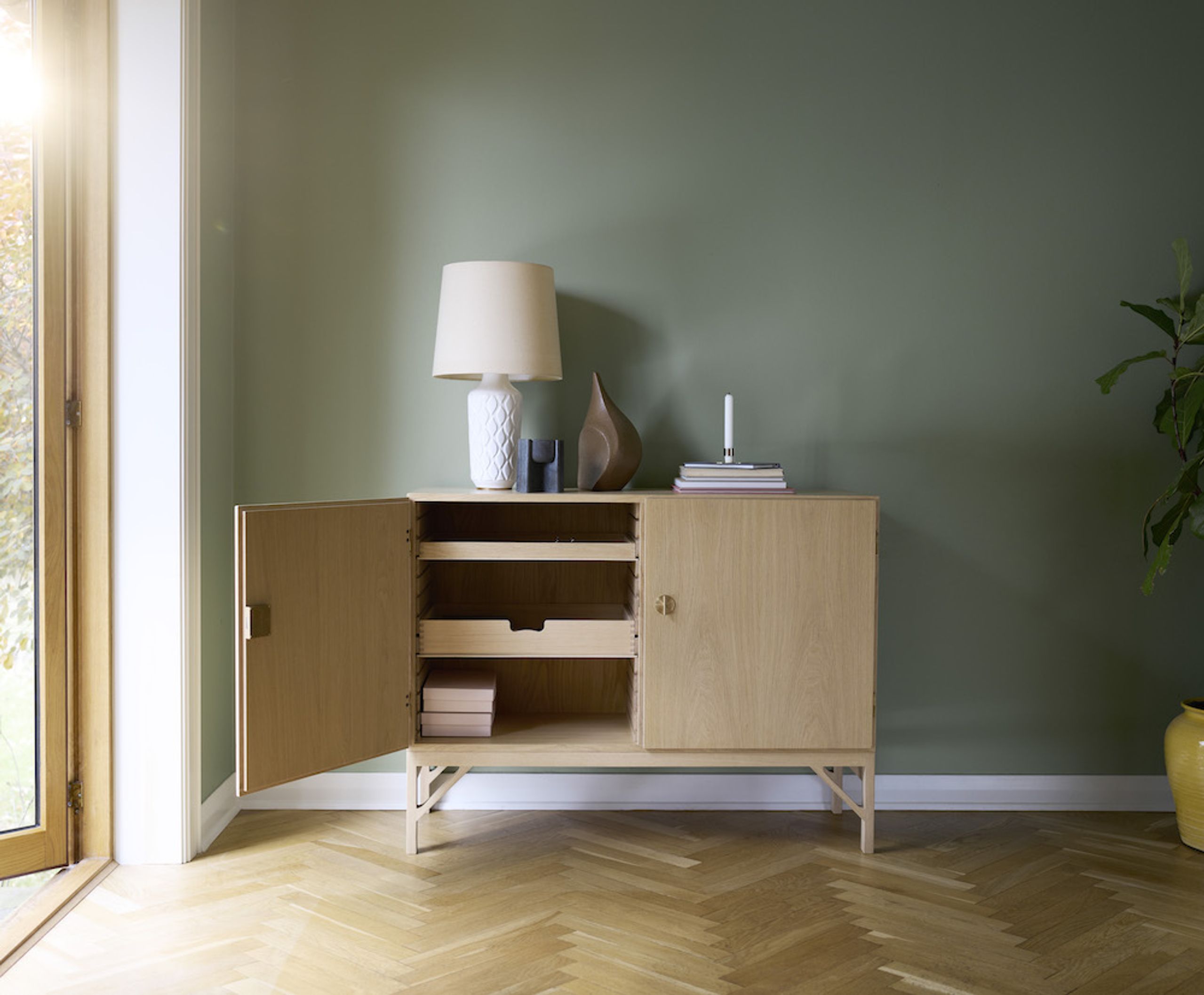 FDB Møbler / Furniture - Aparador - A232 Sideboard - Oak