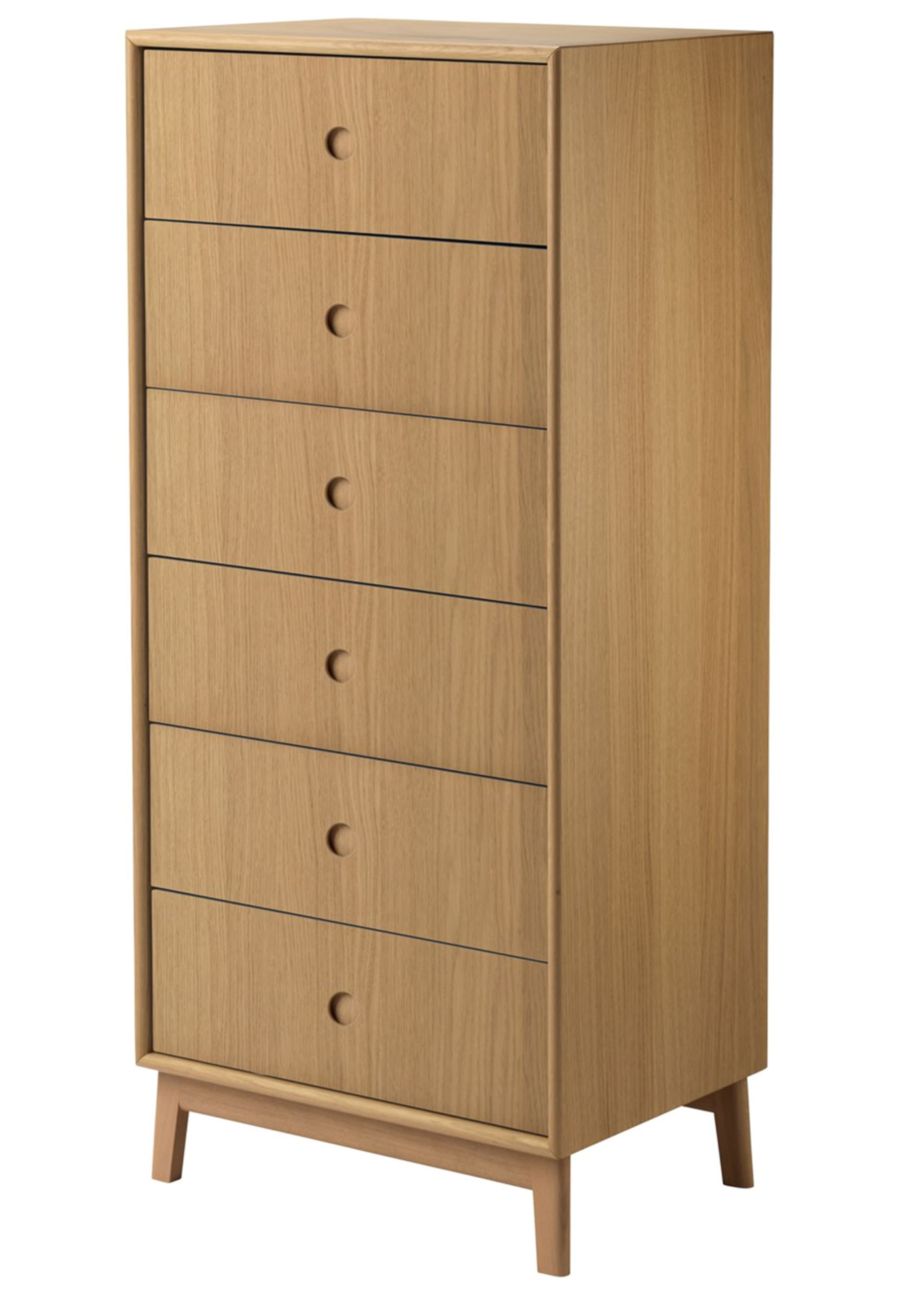 FDB Møbler / Furniture - Příborník - A87 Butler by Foersom & Hiort-Lorenzen - Nature