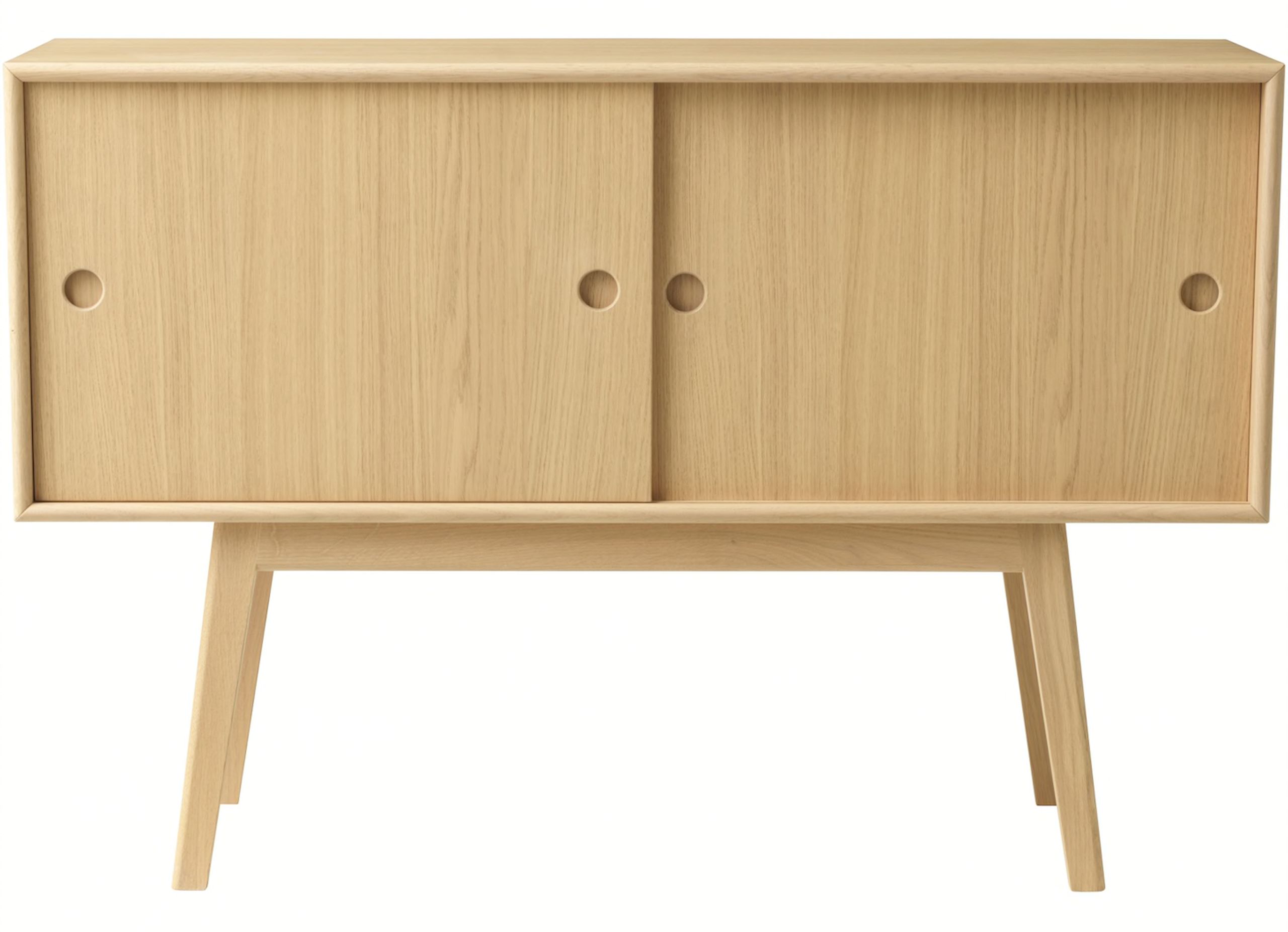FDB Møbler / Furniture - Sideboard - A83 by Foersom & Hiort-Lorenzen - Nature/Nature