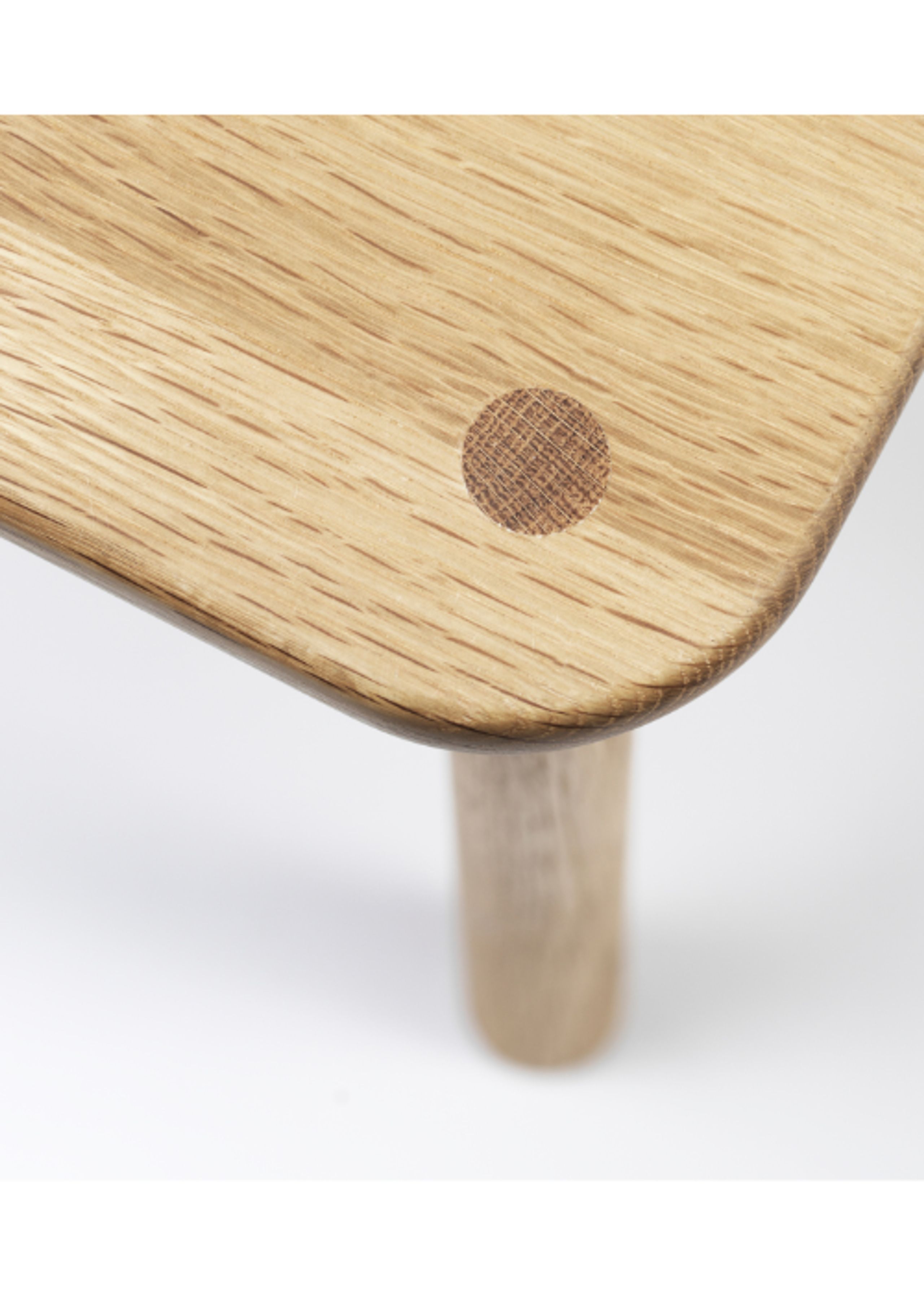 FDB Møbler / Furniture - Hocker - J181 - Sønderup - Taburet - Oak
