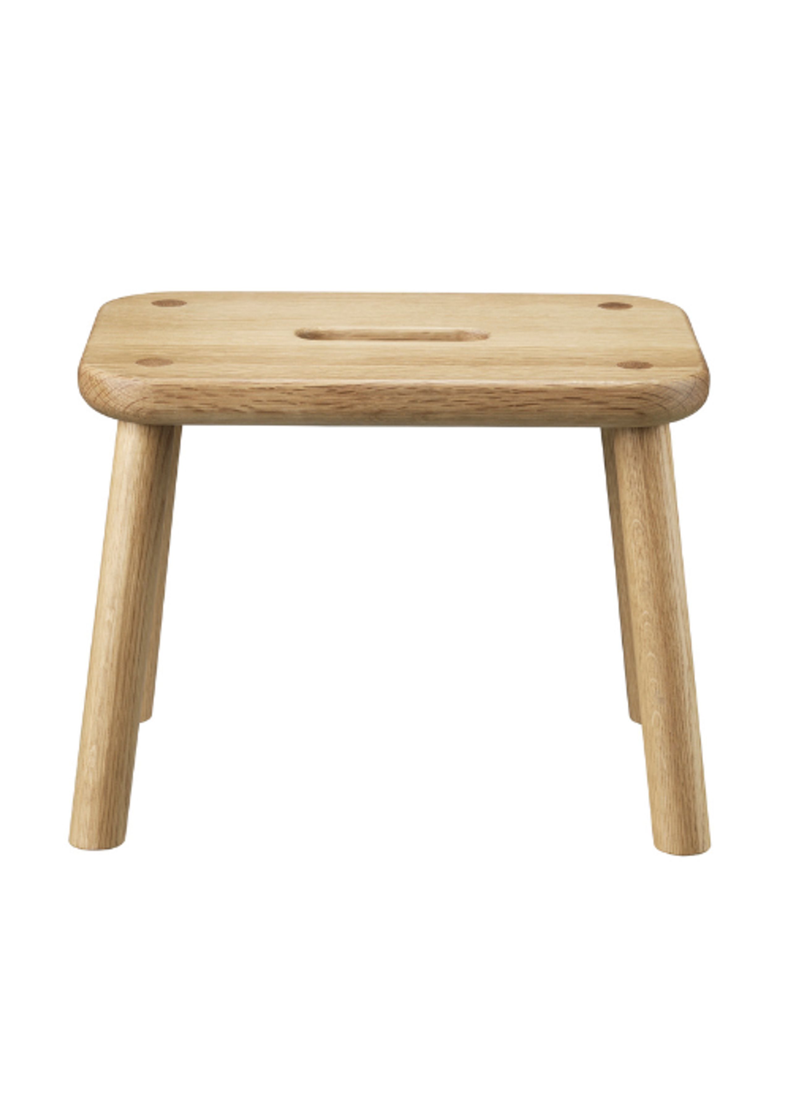 FDB Møbler / Furniture - Hocker - J181 - Sønderup - Taburet - Oak
