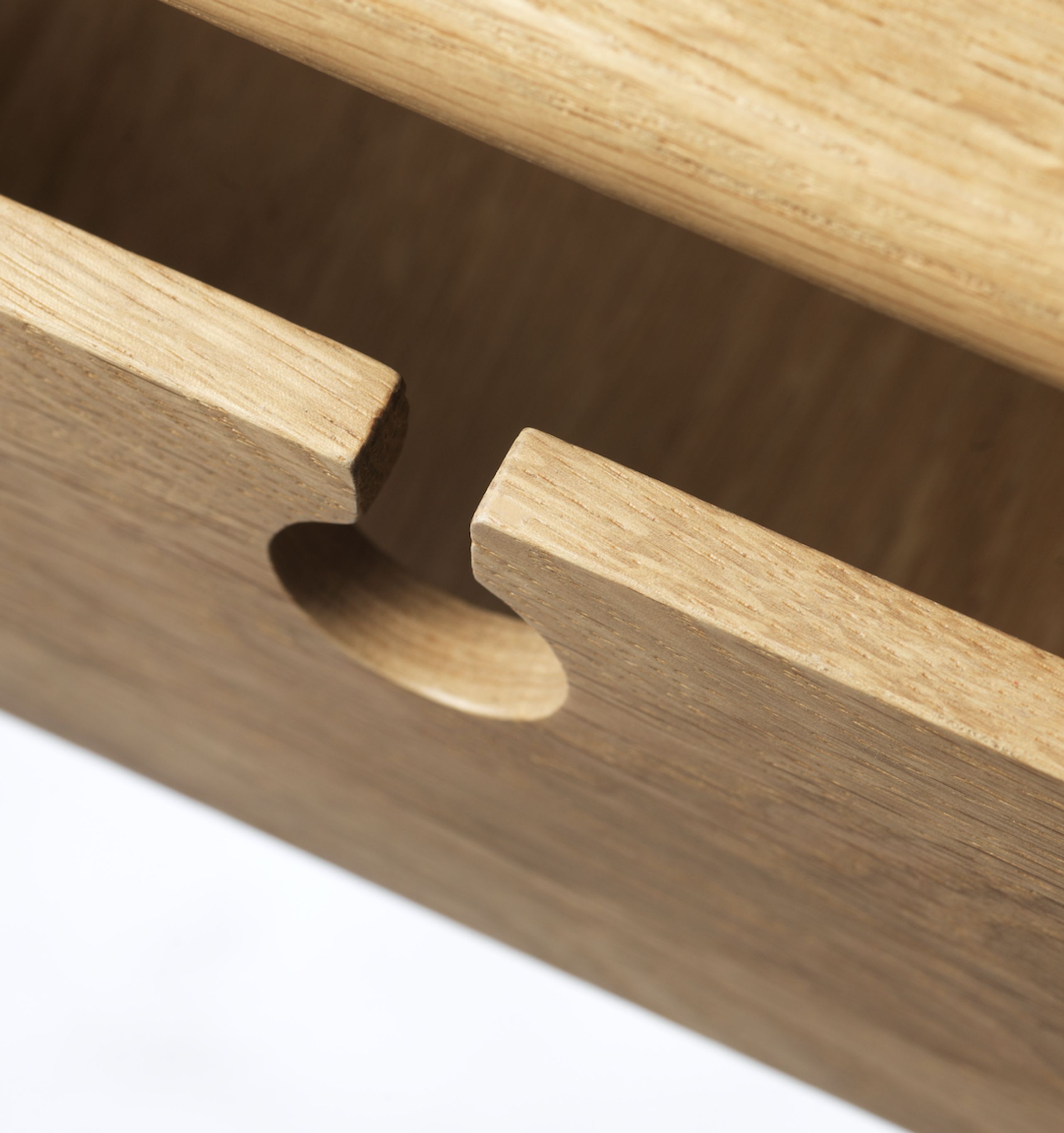 FDB Møbler / Furniture - Skrivebord - C67 af Foersom & Hiort-Lorenzen - Eg/Natur 150