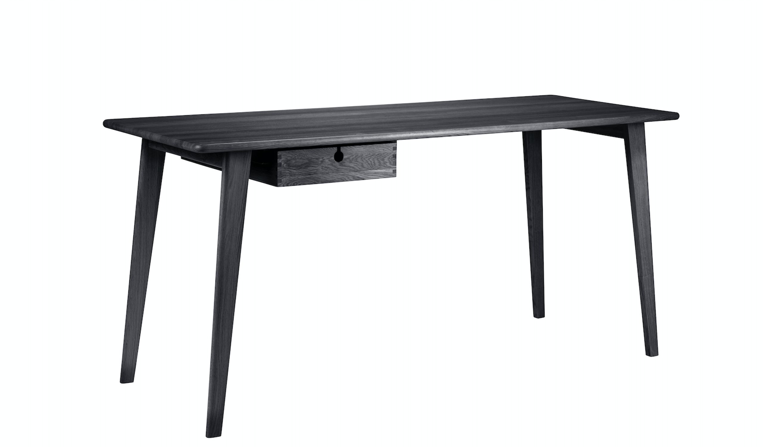 FDB Møbler / Furniture - Schreibtisch - C67 by Foersom & Hiort-Lorenzen - Oak/Black 150