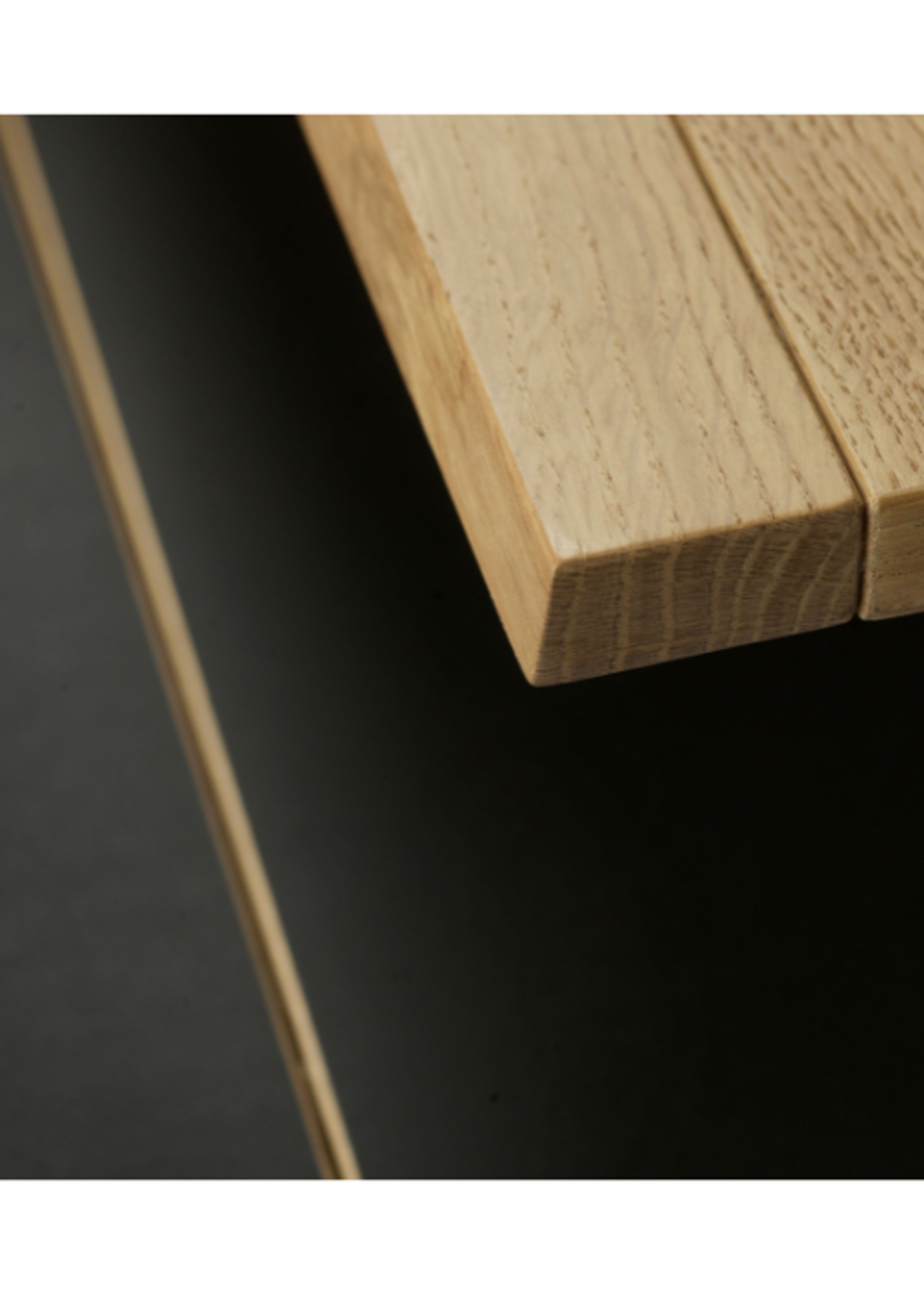 FDB Møbler / Furniture - Desk - C68 Nørrebro Skrivebord - Nero