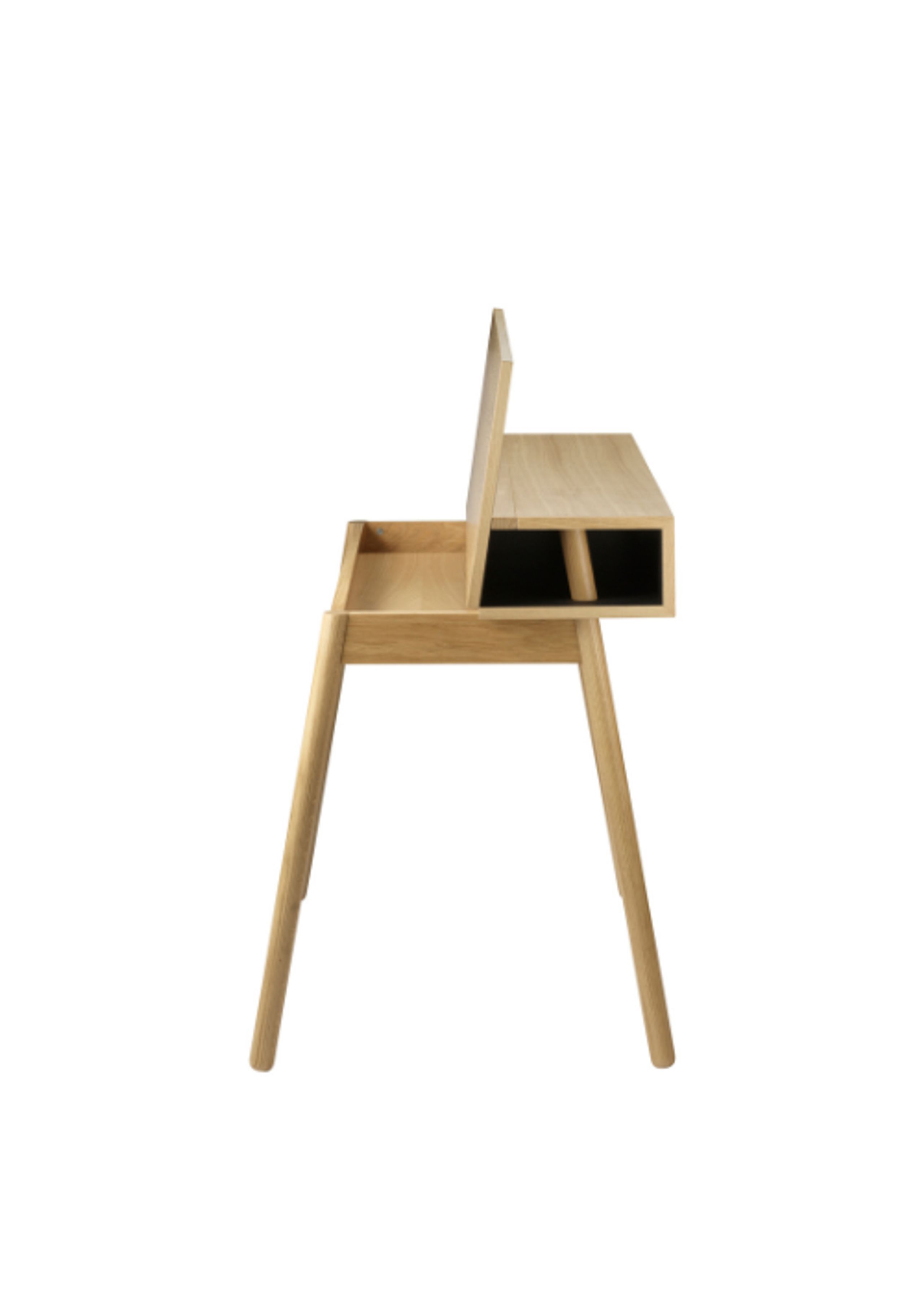 FDB Møbler / Furniture - Desk - C68 Nørrebro Skrivebord - Nero