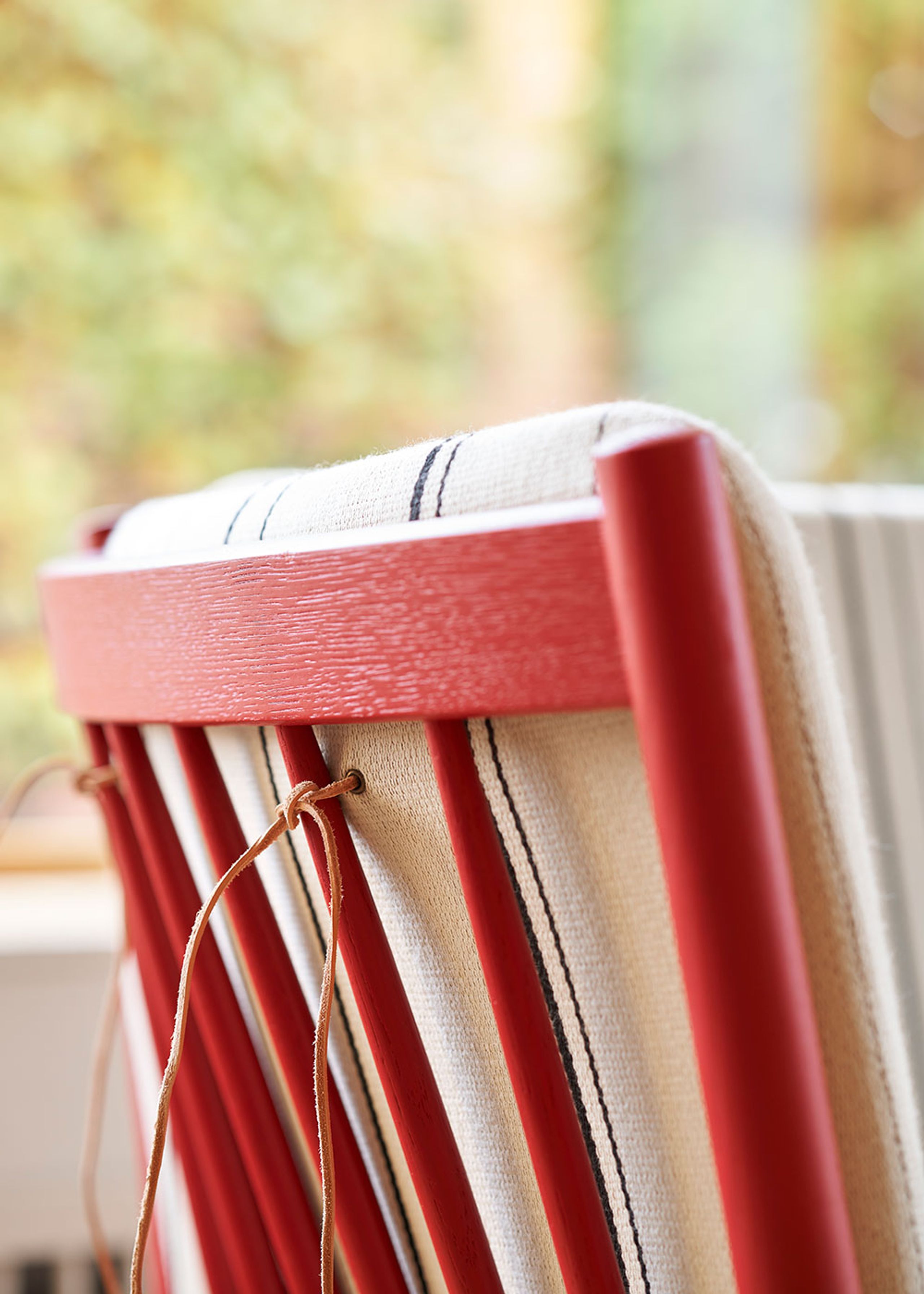 FDB Møbler / Furniture - Couch - J148 2 pers by Erik Ole Jørgensen - Eg, Natur, Lakeret / Cognac Læder