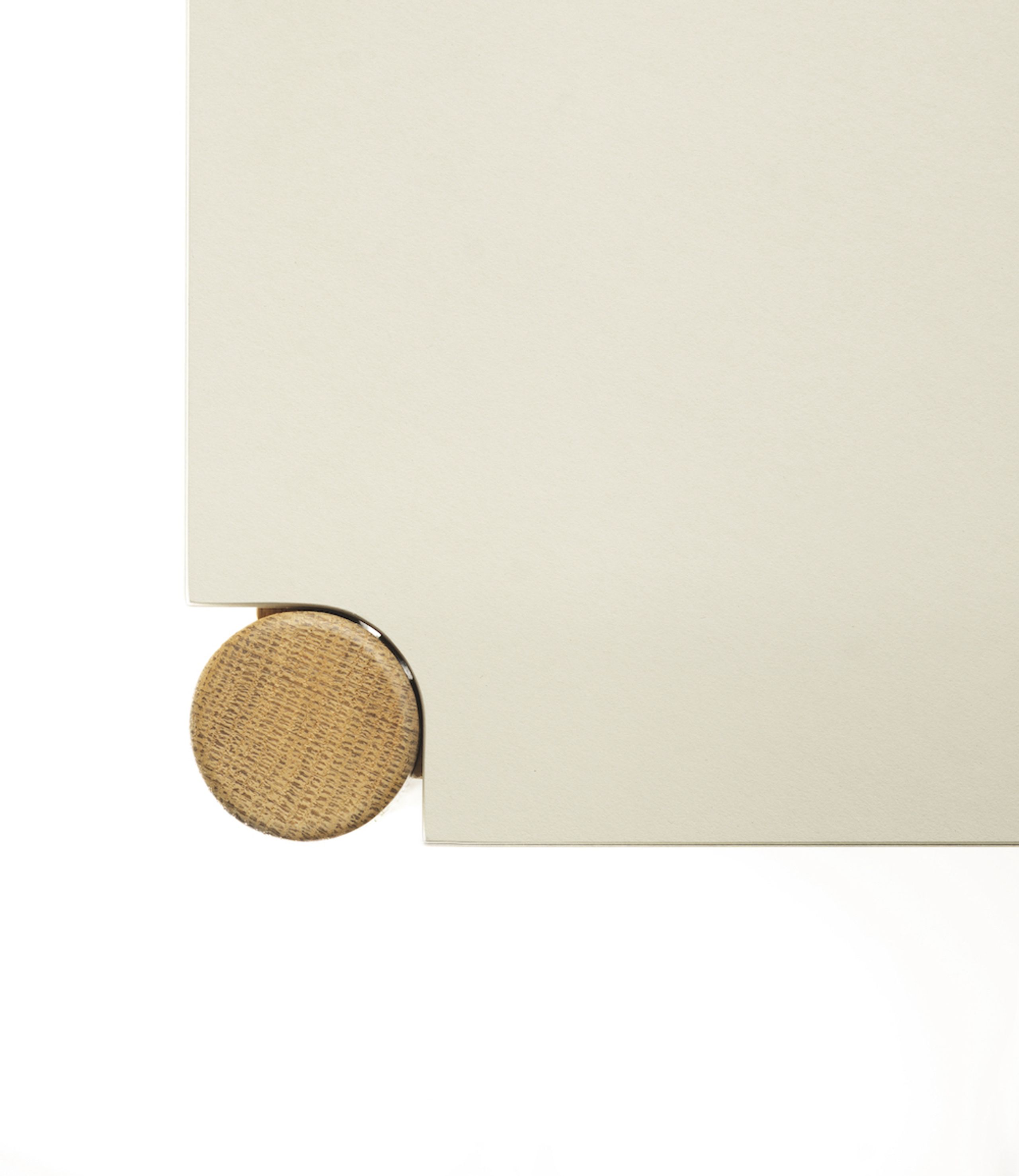 FDB Møbler / Furniture - Coffee table - C44 - Coffee Table - Natur / Beige-Grå - Small