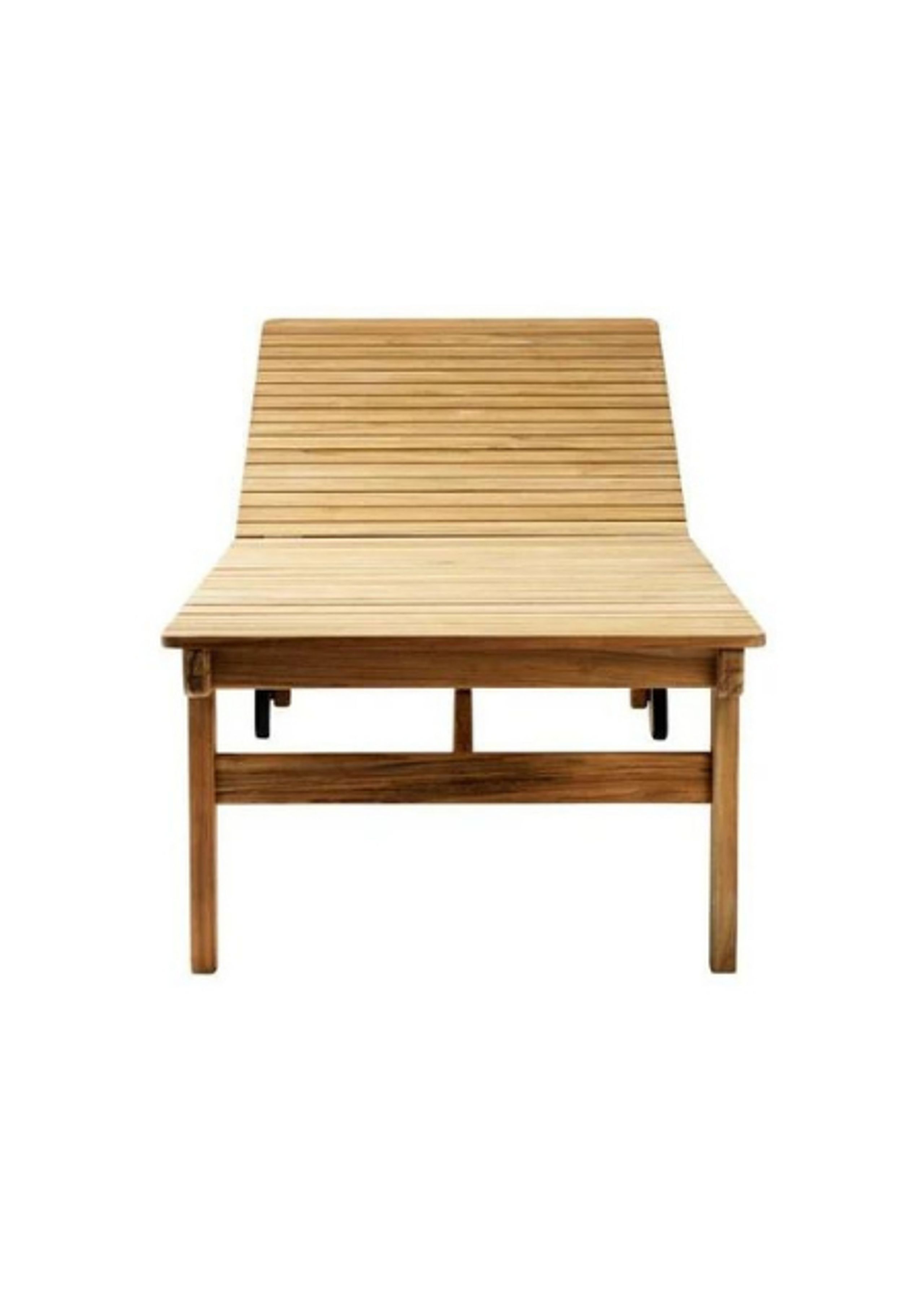 FDB Møbler / Furniture - Sonnenliege - M8 Sammen Garden Lounger of Thomas E Alken - Nature