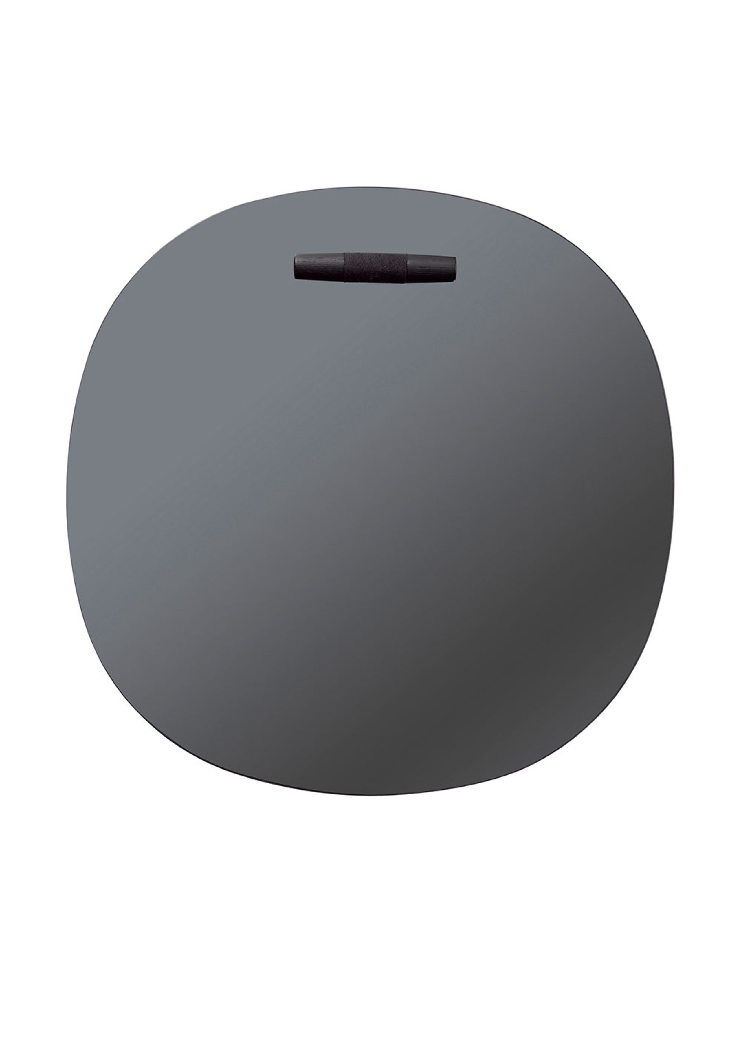 FDB Møbler / Furniture - Espejo - I4 - Birksø - Oak, Black / Ø70 cm, Toned